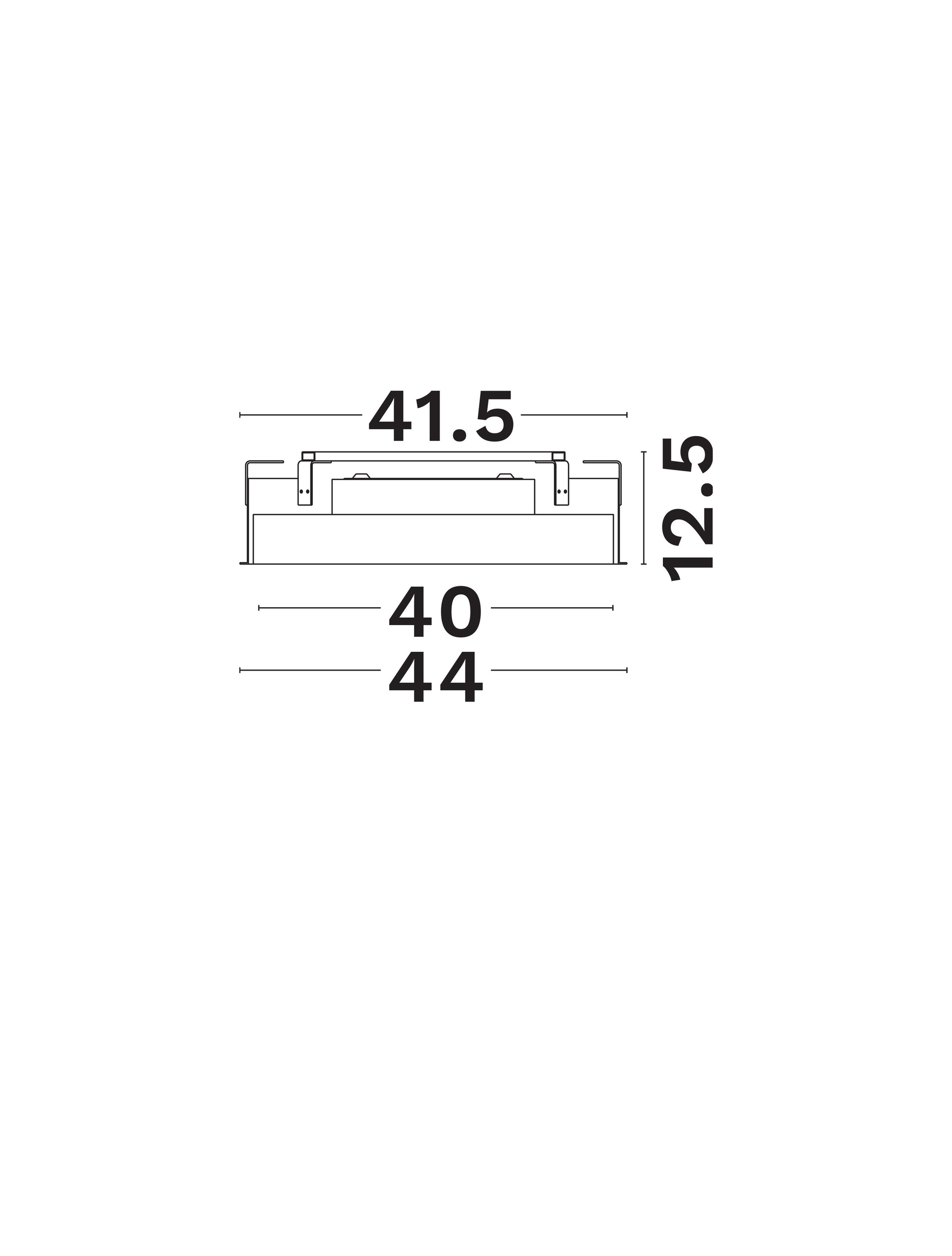 Perfect Profiles W27-24W-RC-D40 thumbnail