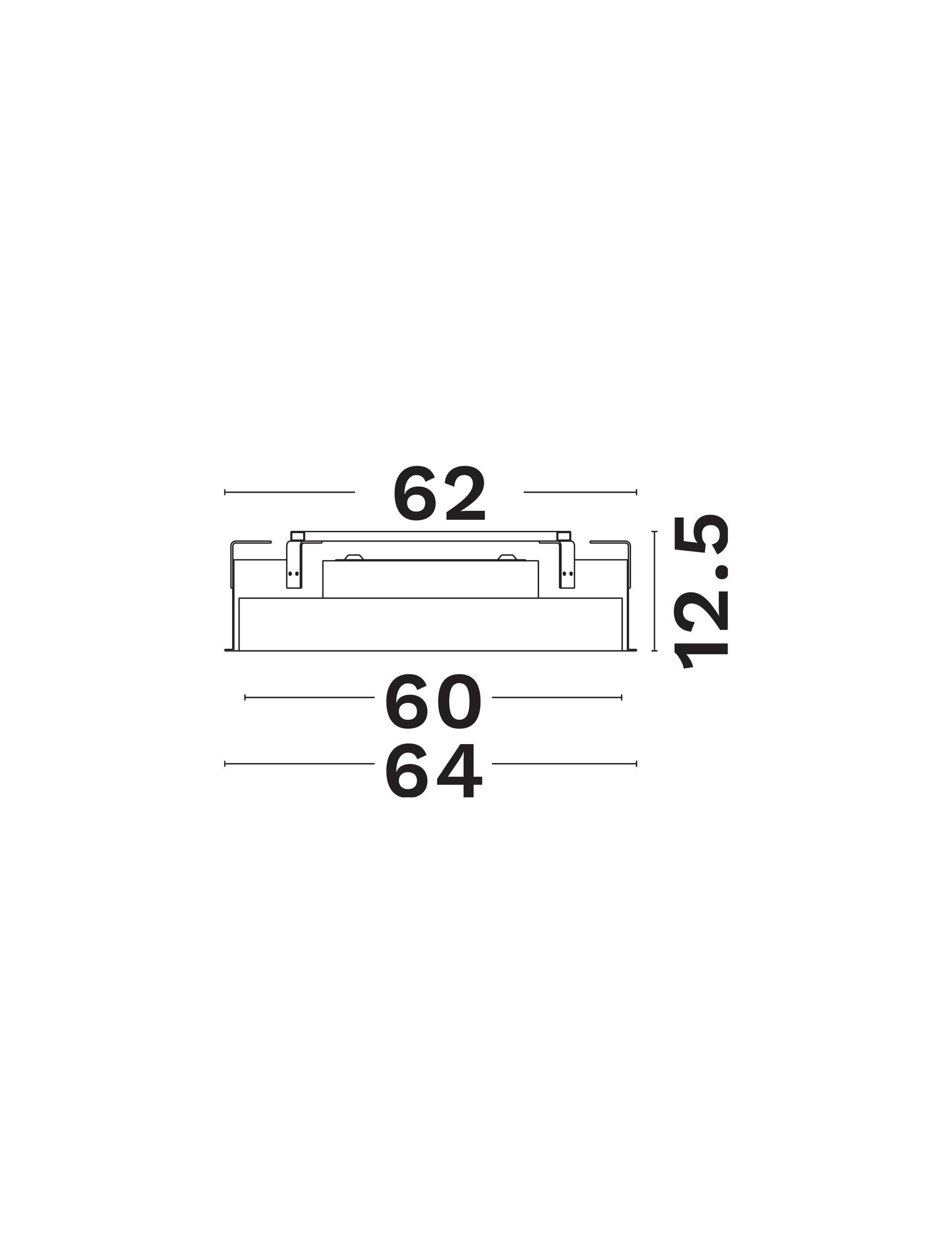 Perfect Profiles W30-40W-RC-D60 thumbnail