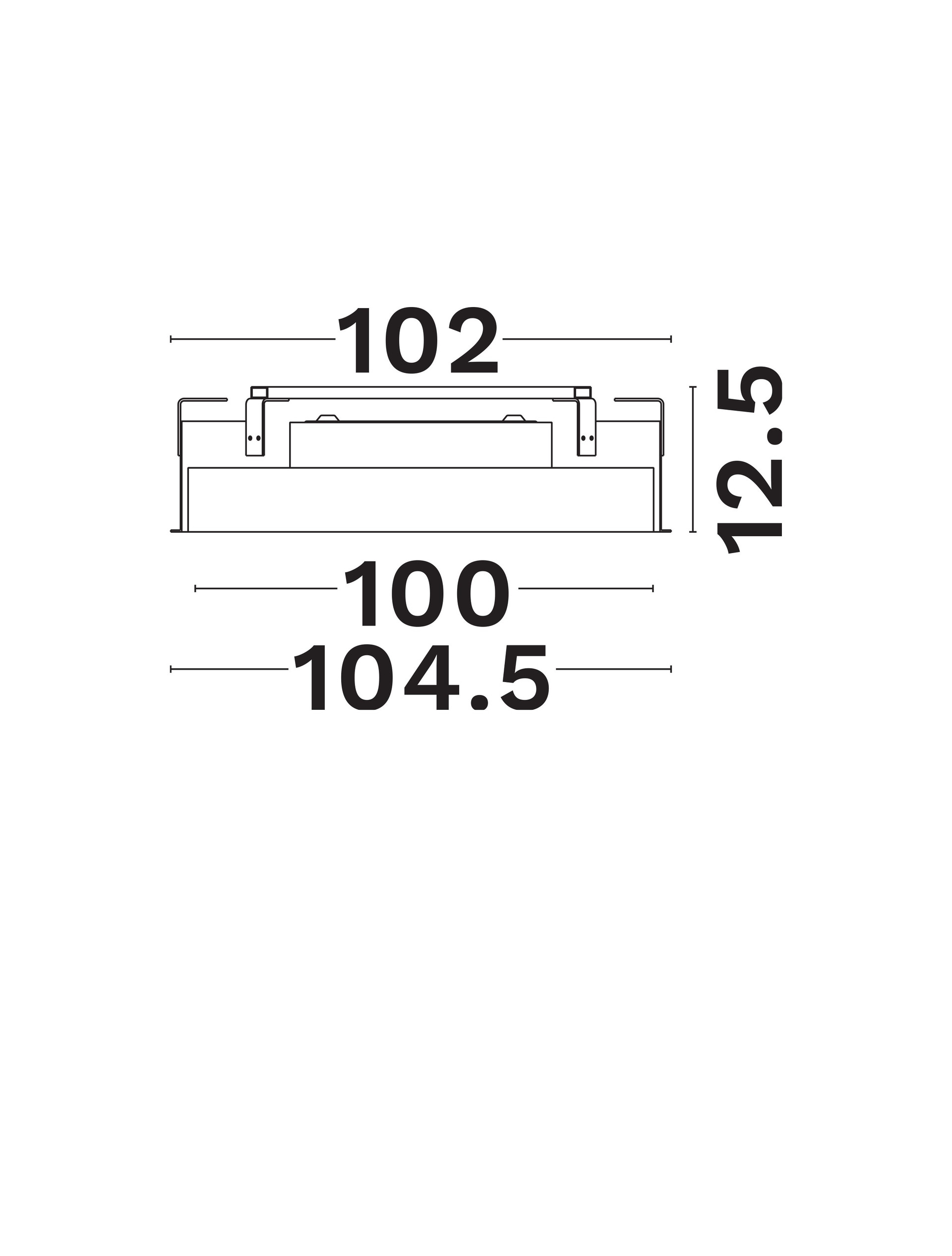 Perfect Profiles B30-120W-RC-D100 thumbnail