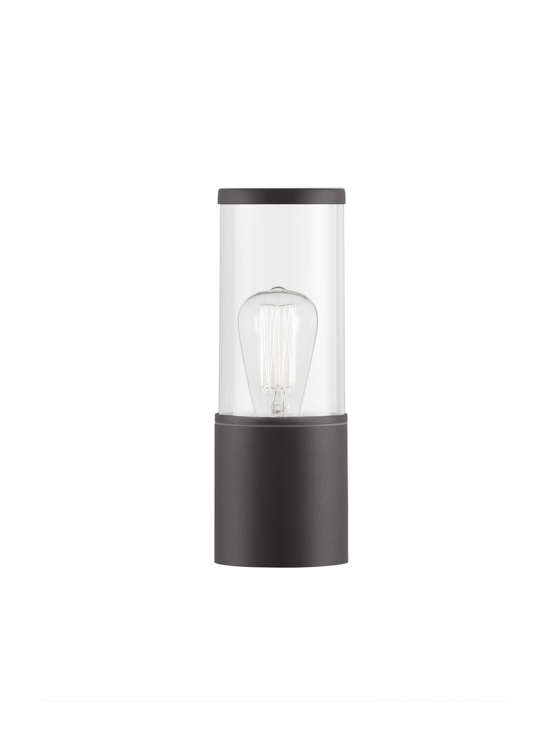 ZOSIA | W 12 H 25 D 9 cm | 12 W | IP65 | Dark Gray | Aluminum