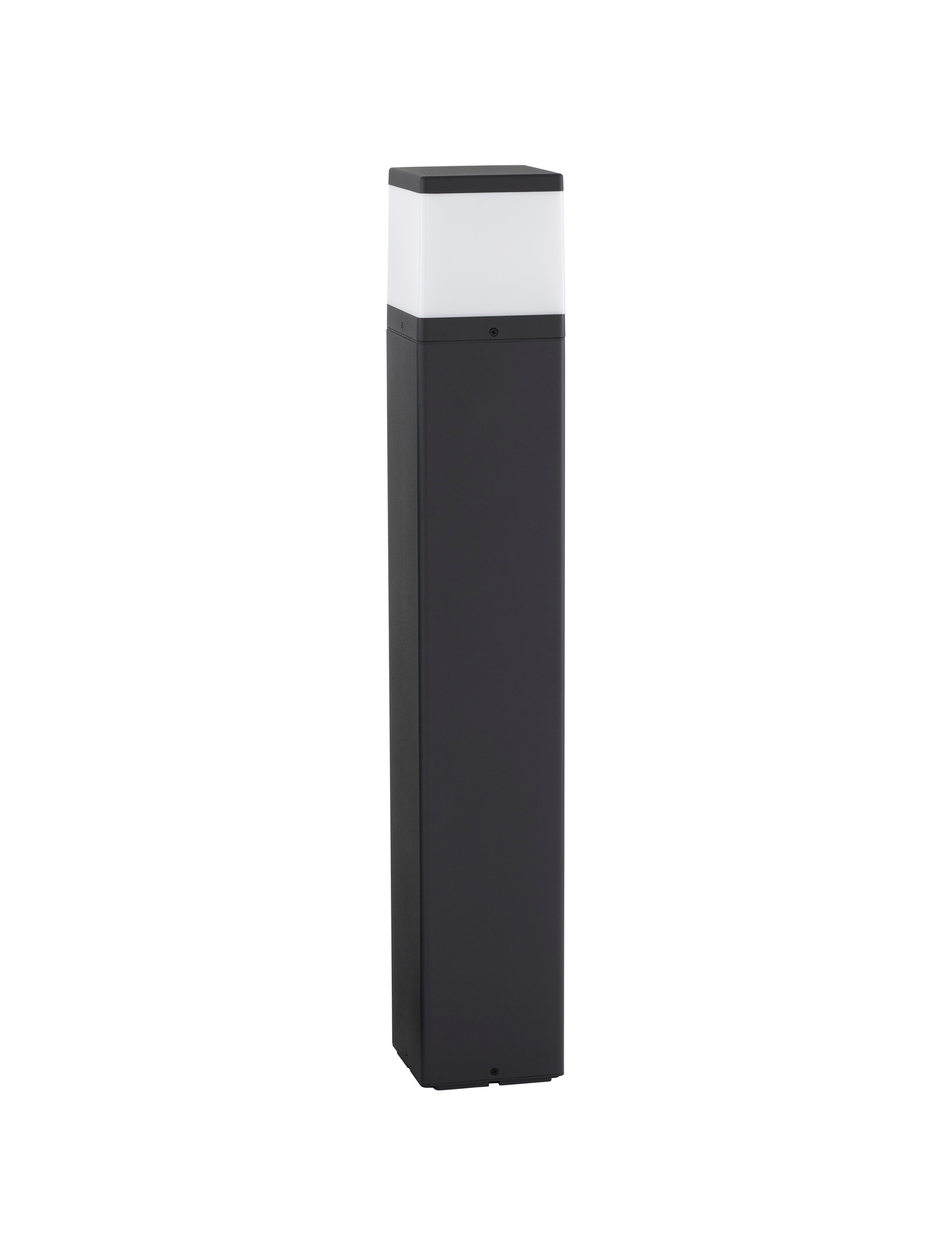 FERRON | L 13 W 13 H 80 cm | 12 W | IP65 | Dark Gray | Aluminum