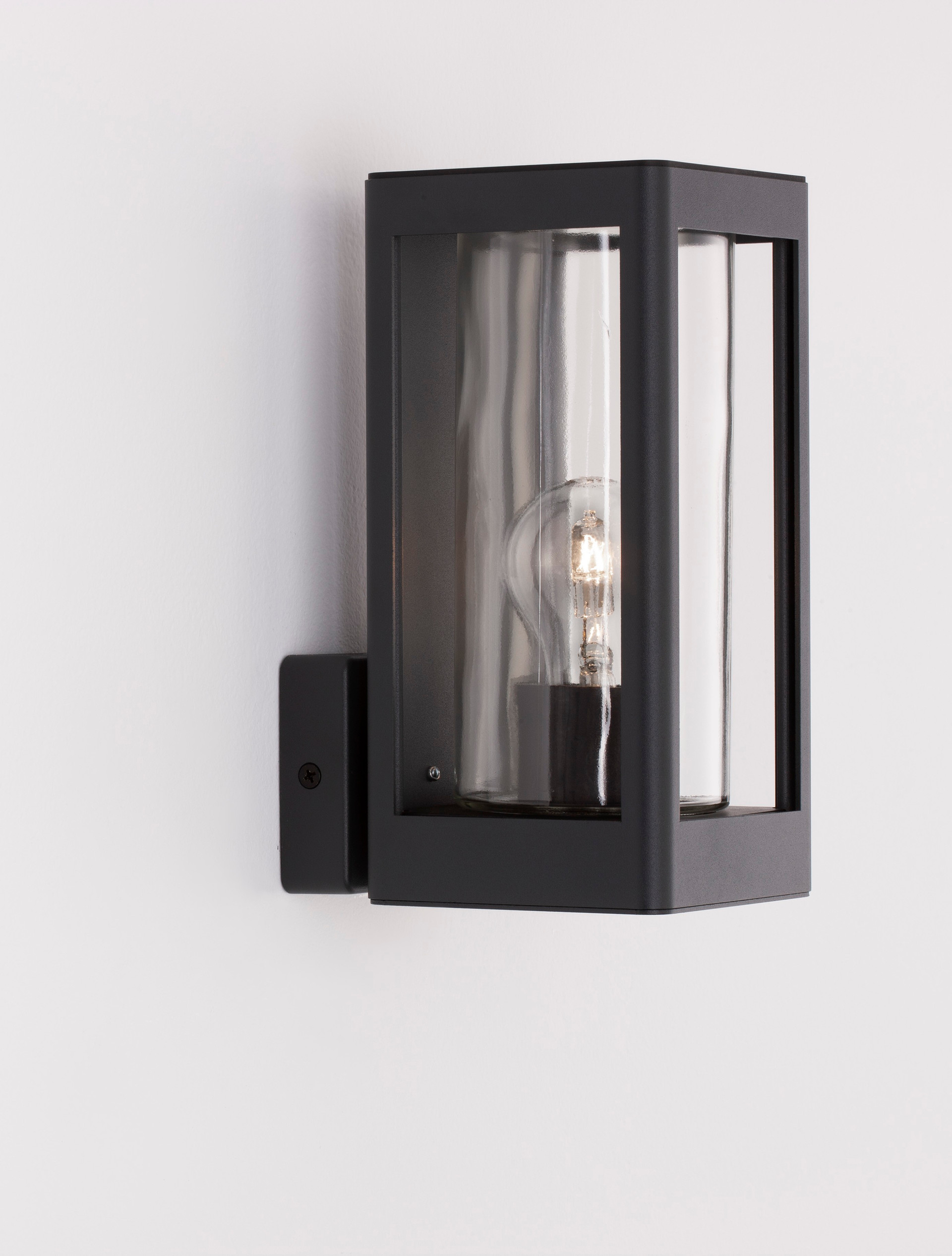 FIGO | L 11 W 15 H 24.5 cm | 12 W | IP54 | Dark Gray | Aluminum