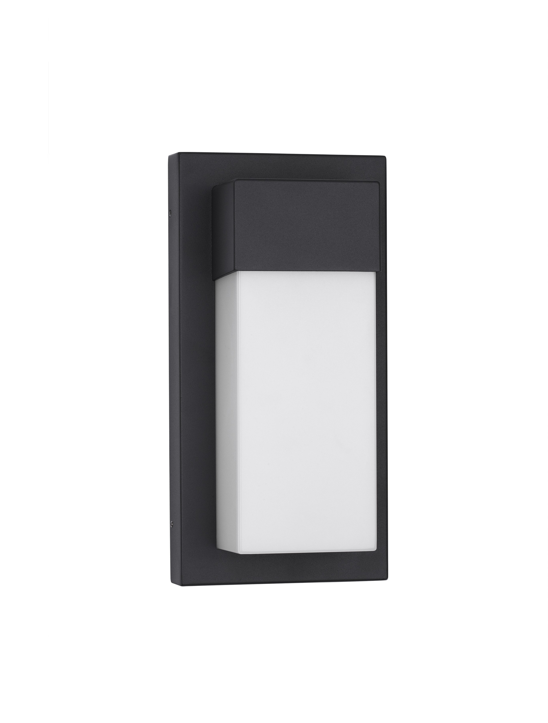 LETO | L 14.5 W 10.2 H 29 cm | 18 W | 3000 K | 2132 lm | IP65 | Black | Aluminum