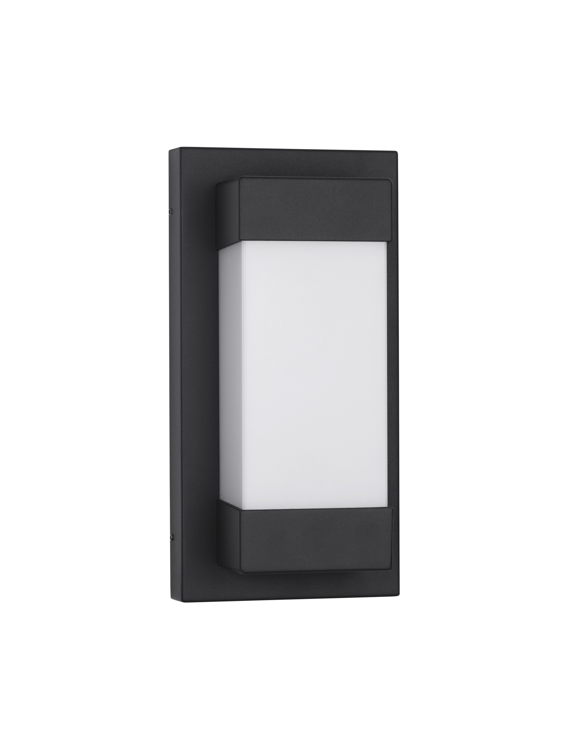 LETO | L 14.5 W 10.2 H 29 cm | 18 W | 3000 K | 2132 lm | IP65 | Black | Aluminum