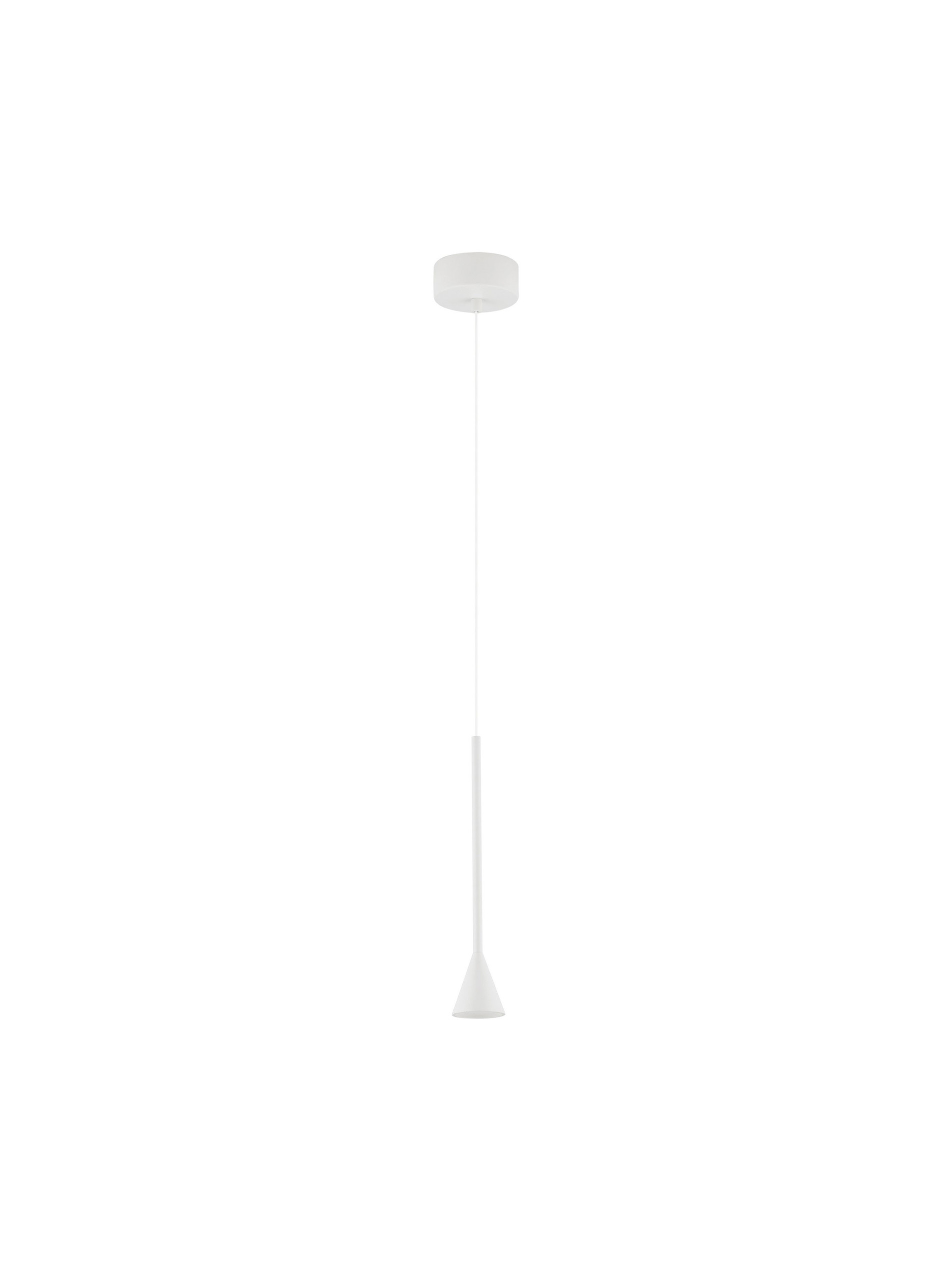 NET | H 137 D 6 cm | 6 W | 3000 K | 262 lm | IP20 | White | Aluminum