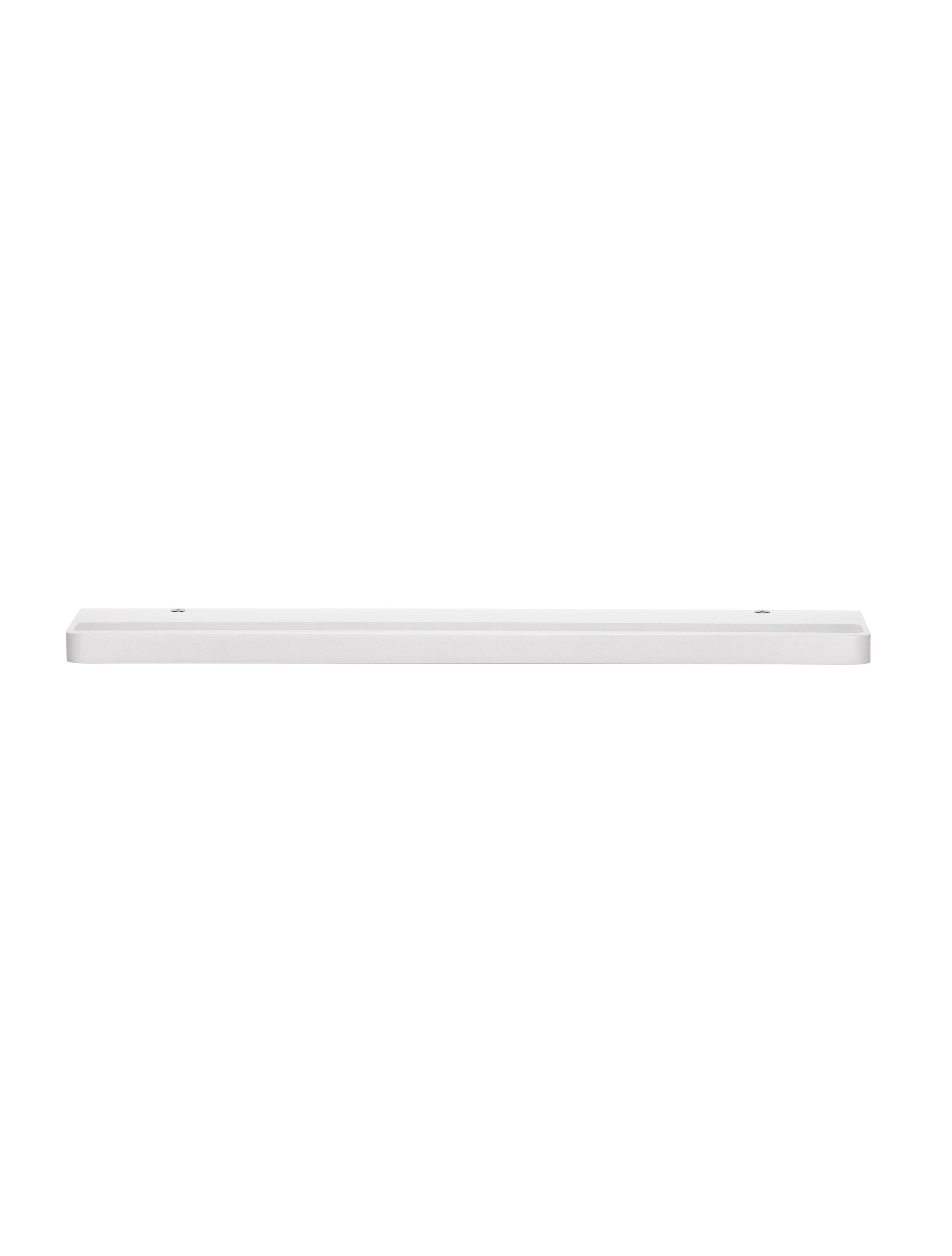 PABLO | L 40 W 10 H 1.5 cm | 12 W | 3000 K | 853 lm | IP20 | White | Aluminum
