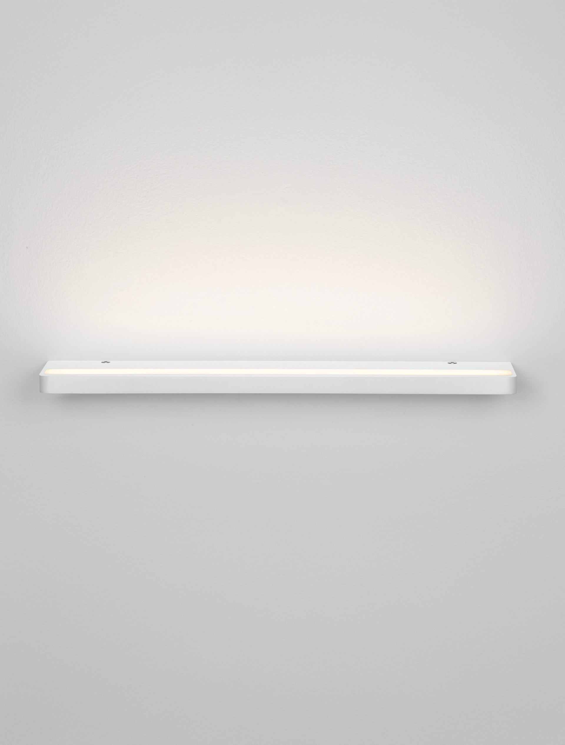 PABLO | L 40 W 10 H 1.5 cm | 12 W | 3000 K | 853 lm | IP20 | White | Aluminum