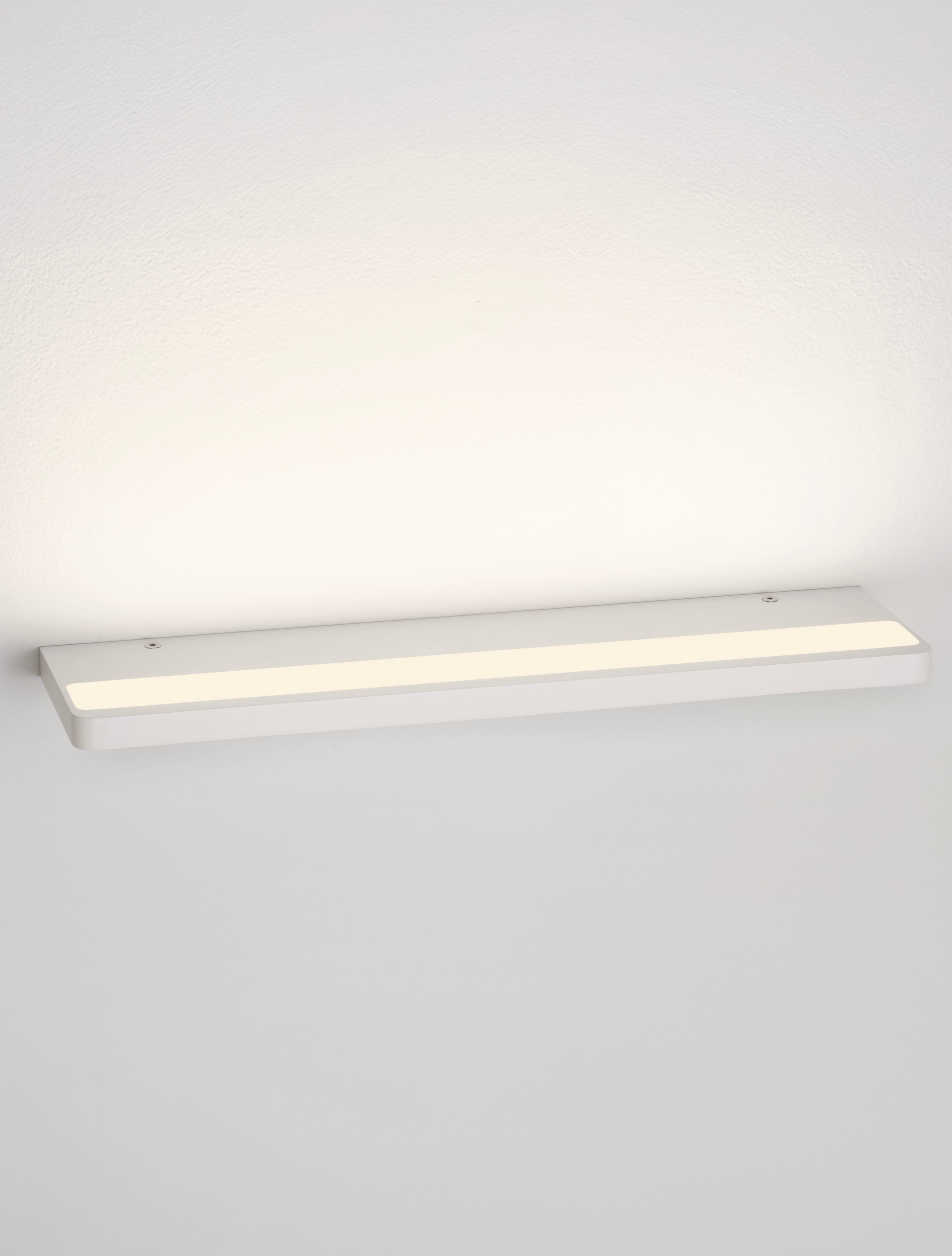 PABLO | L 40 W 10 H 1.5 cm | 12 W | 3000 K | 853 lm | IP20 | White | Aluminum
