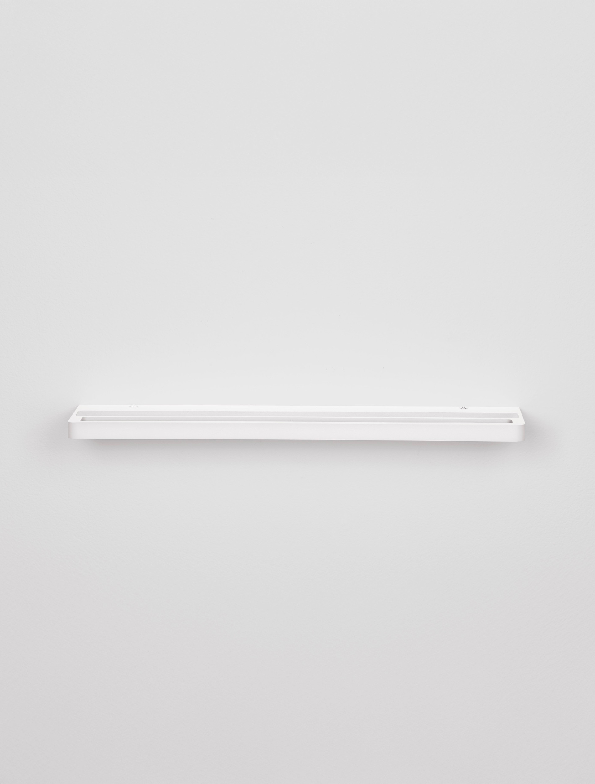 PABLO | L 40 W 12 H 1.5 cm | 12 W | 3000 K | 853 lm | IP20 | White | Aluminum