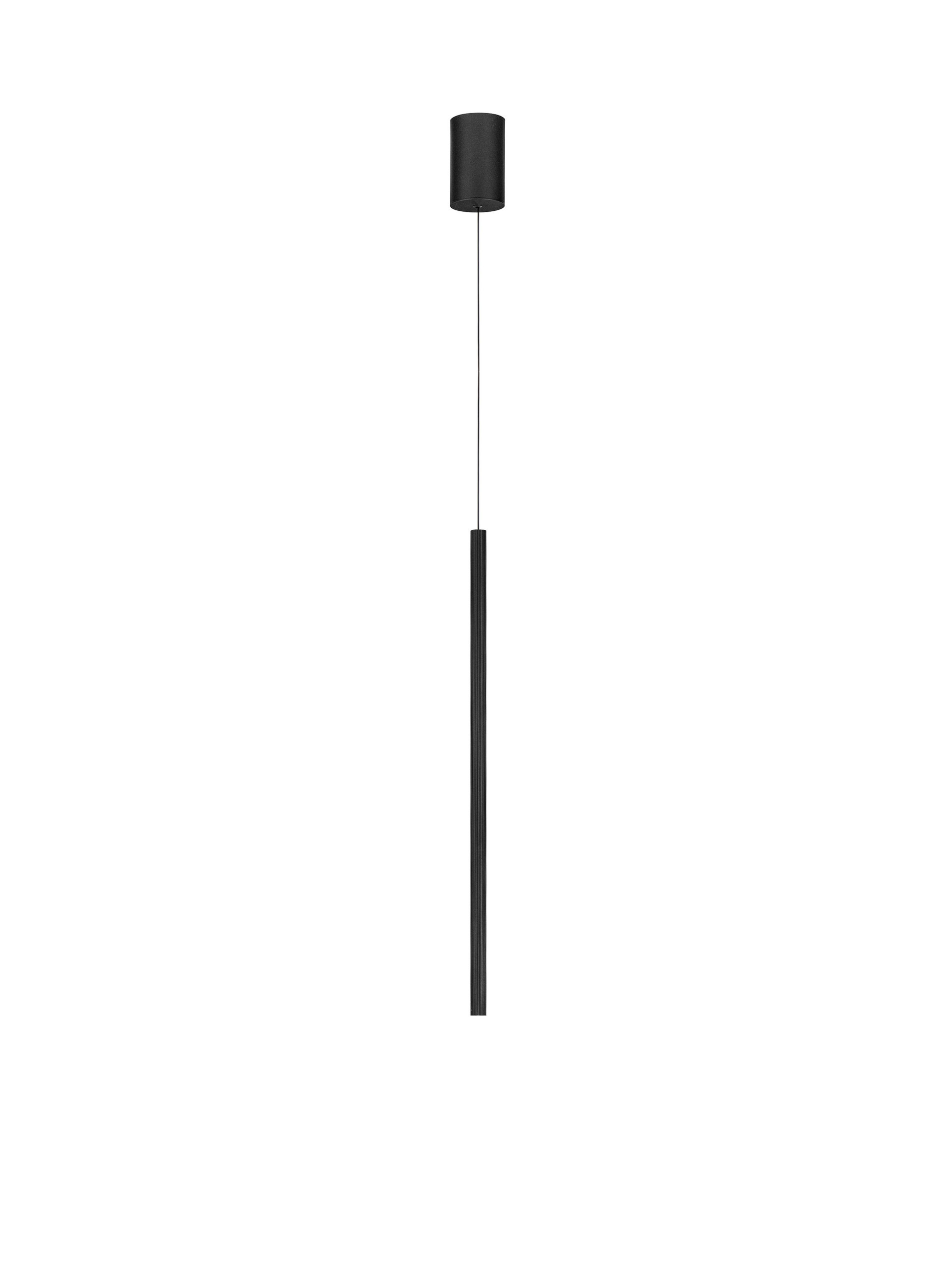 BRILLIA | H 250 D 7 cm | 4 W | 3000/2700/4000 K | 100 lm | IP20 | Black | Aluminum