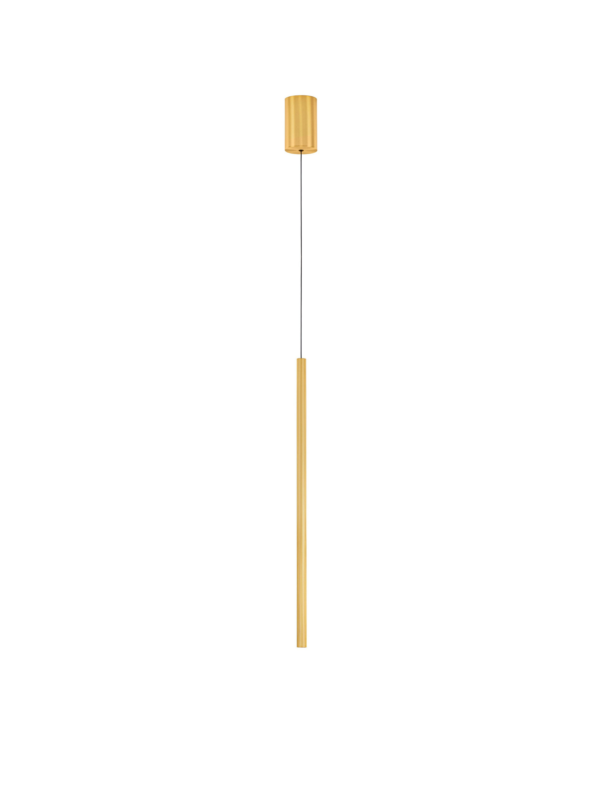BRILLIA | H 250 D 7 cm | 4 W | 3000/2700/4000 K | 100 lm | IP20 | Gold | Aluminum