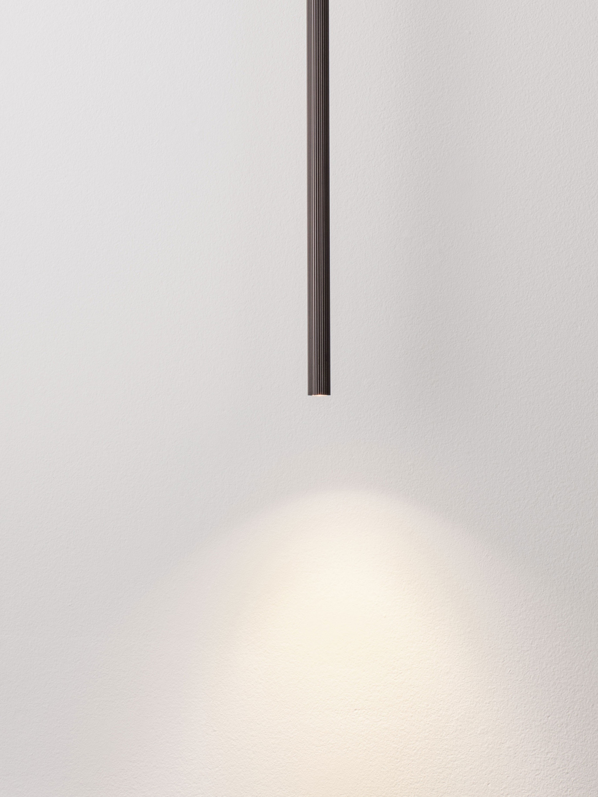 BRILLIA | H 250 D 7 cm | 4 W | 3000/2700/4000 K | 100 lm | IP20 | Foggy Nickel | Aluminum