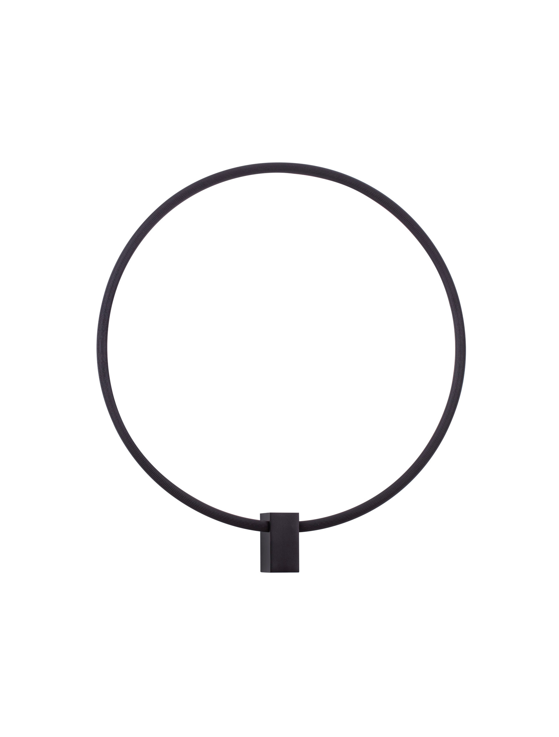 CERCIO | W 10 H 55 D 50 cm | 21 W | 3000/2700/4000 K | 1050 lm | IP20 | Black | Aluminum