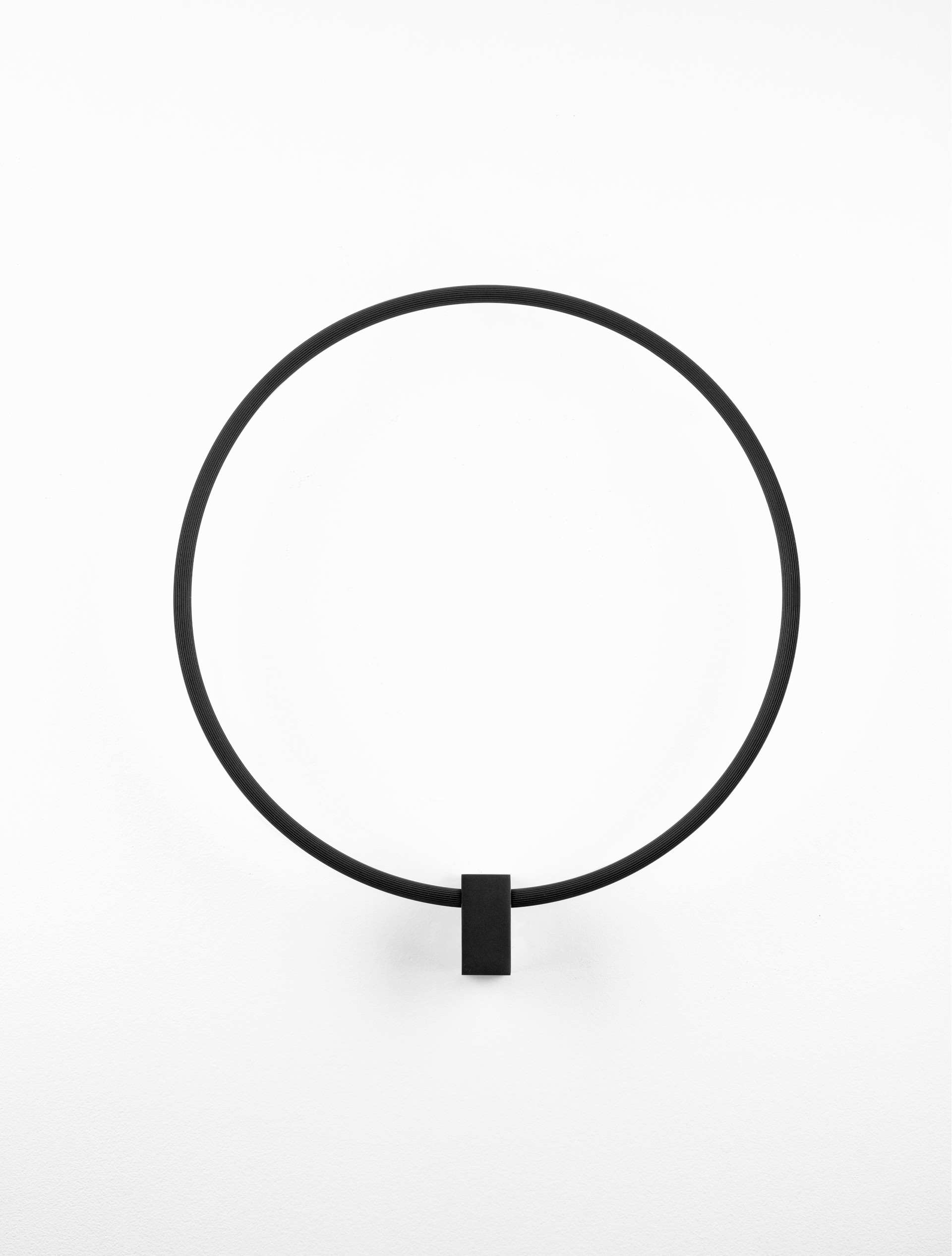 CERCIO | W 10 H 55 D 50 cm | 21 W | 3000/2700/4000 K | 1050 lm | IP20 | Black | Aluminum
