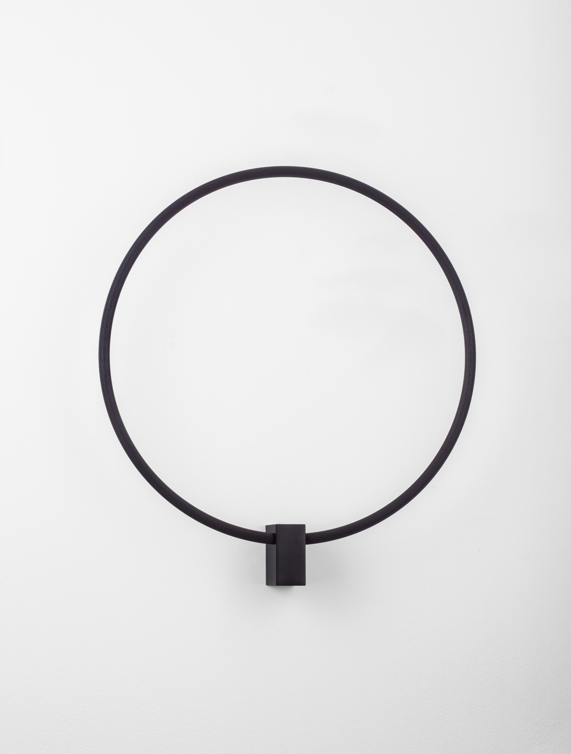 CERCIO | W 10 H 55 D 50 cm | 21 W | 3000/2700/4000 K | 1050 lm | IP20 | Black | Aluminum
