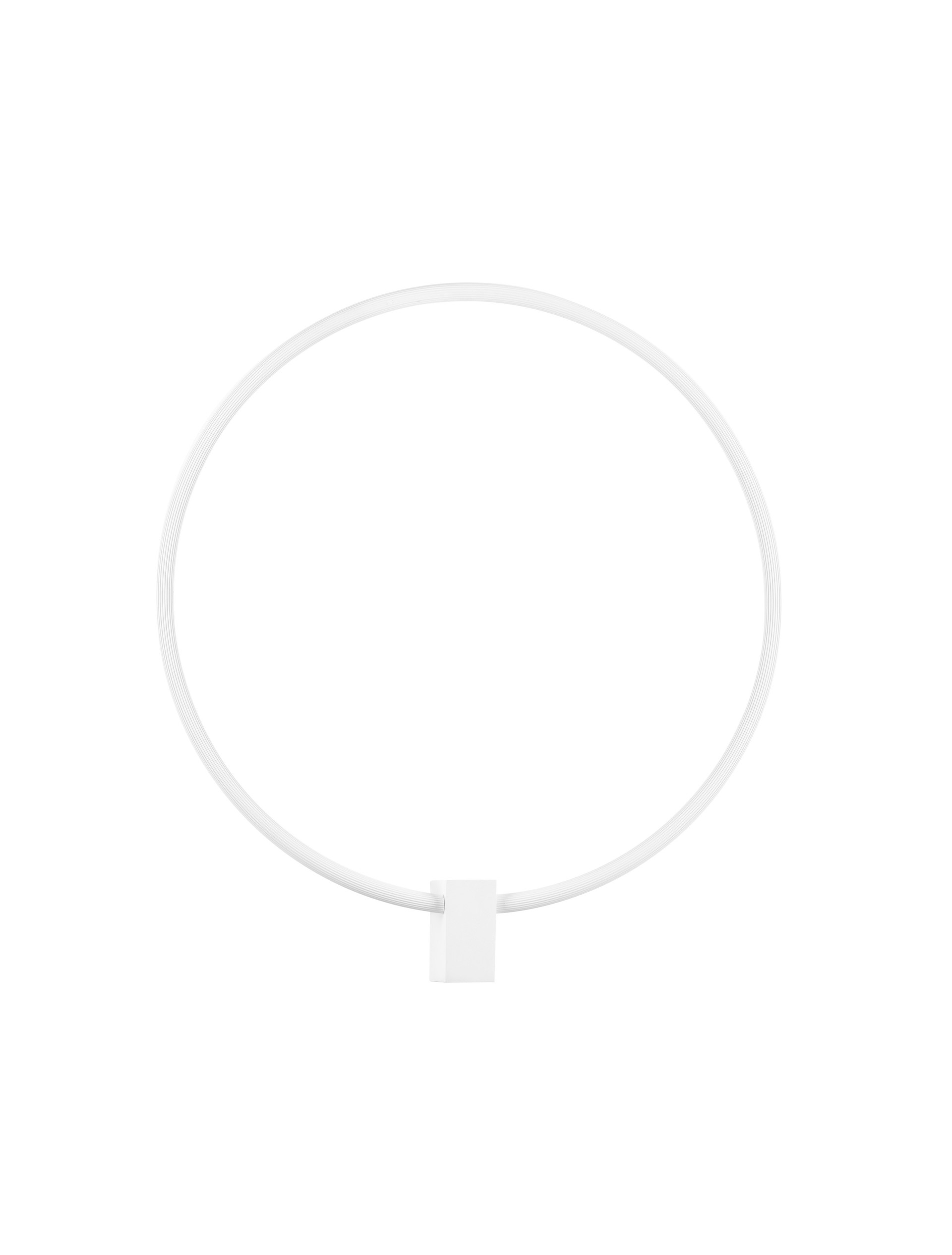 CERCIO | W 10 H 55 D 50 cm | 21 W | 3000/2700/4000 K | 1050 lm | IP20 | White | Aluminum