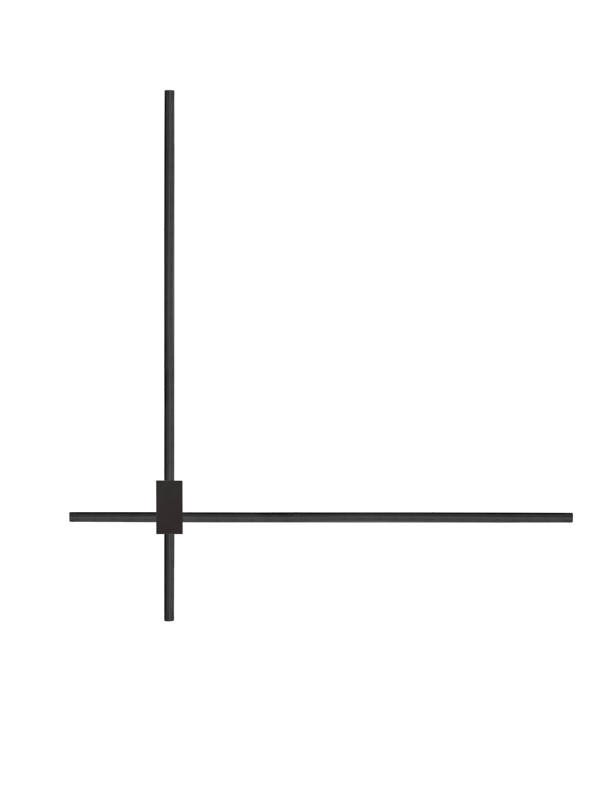 PEAK | L 76 W 9.5 H 80 cm | 20 W | 3000/2700/4000 K | 1000 lm | IP20 | Black | Aluminum