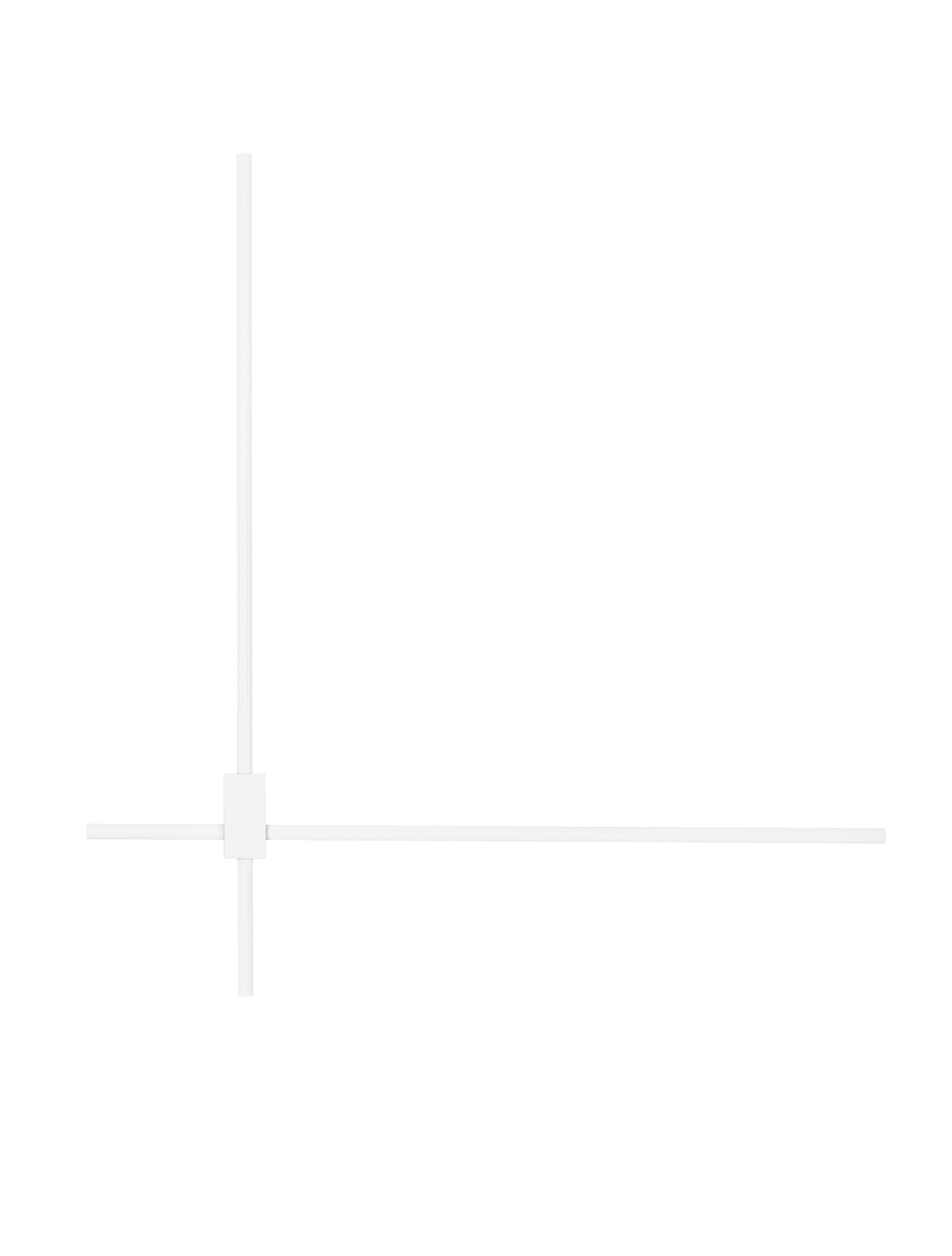 PEAK | L 76 W 9.5 H 80 cm | 20 W | 3000/2700/4000 K | 1000 lm | IP20 | Blanco | Aluminio