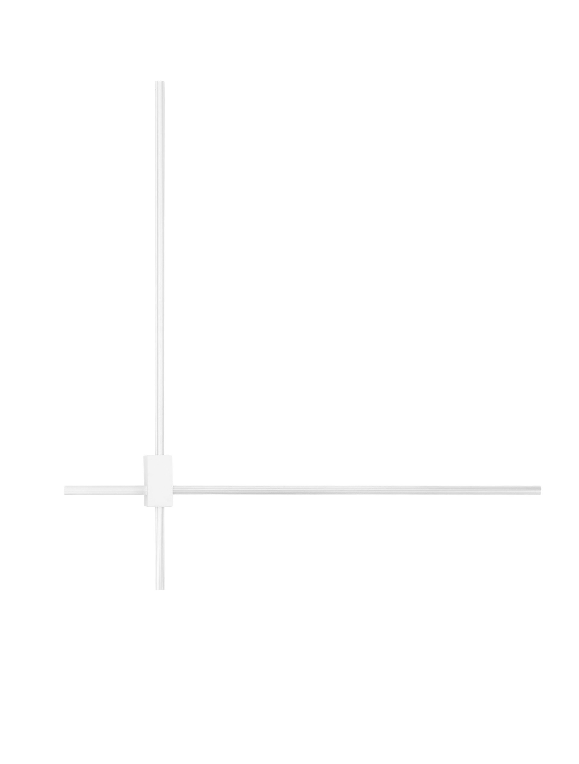 PEAK | L 76 W 9.5 H 80 cm | 20 W | 3000/2700/4000 K | 1000 lm | IP20 | Blanco | Aluminio