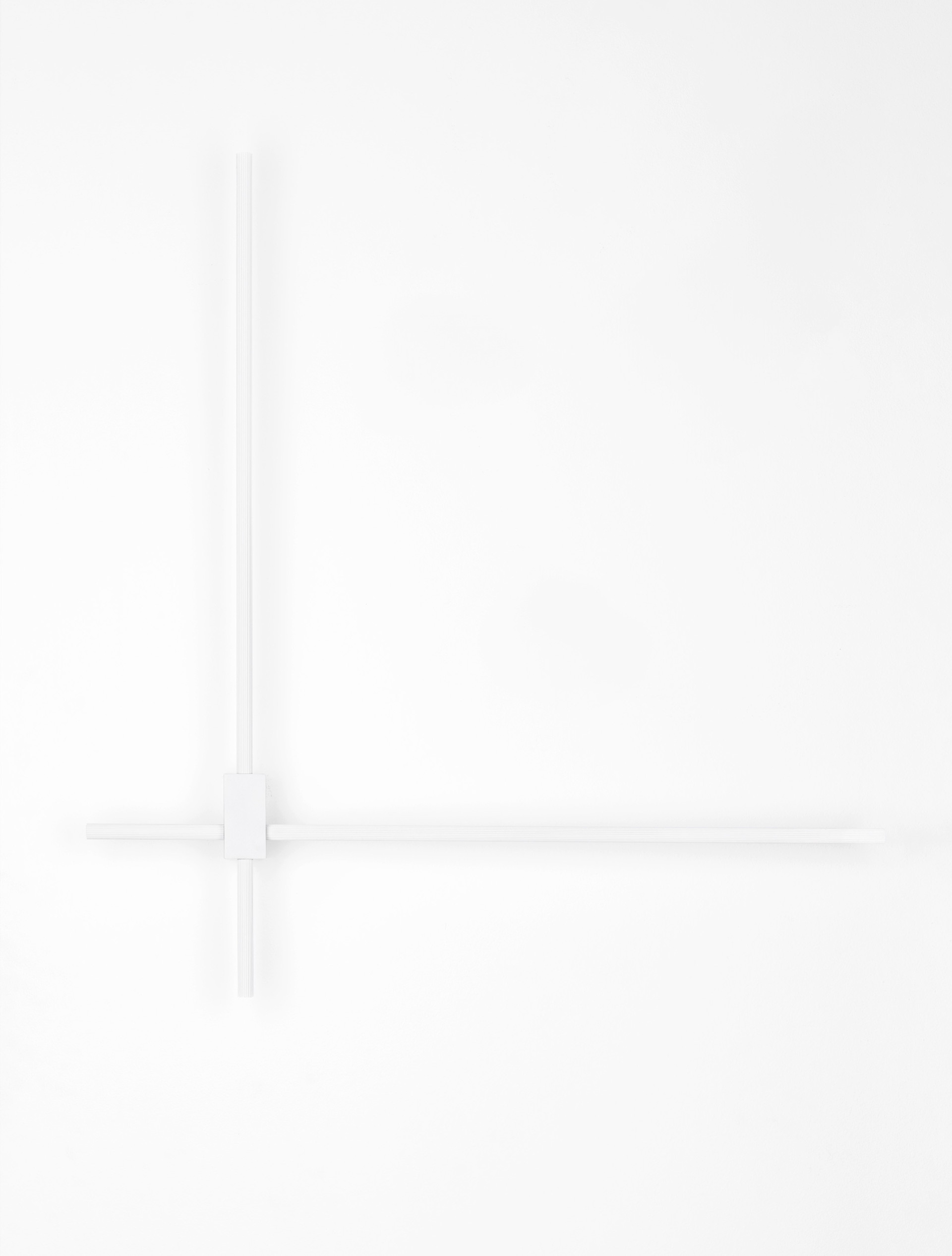 PEAK | L 76 W 9.5 H 80 cm | 20 W | 3000/2700/4000 K | 1000 lm | IP20 | Blanco | Aluminio