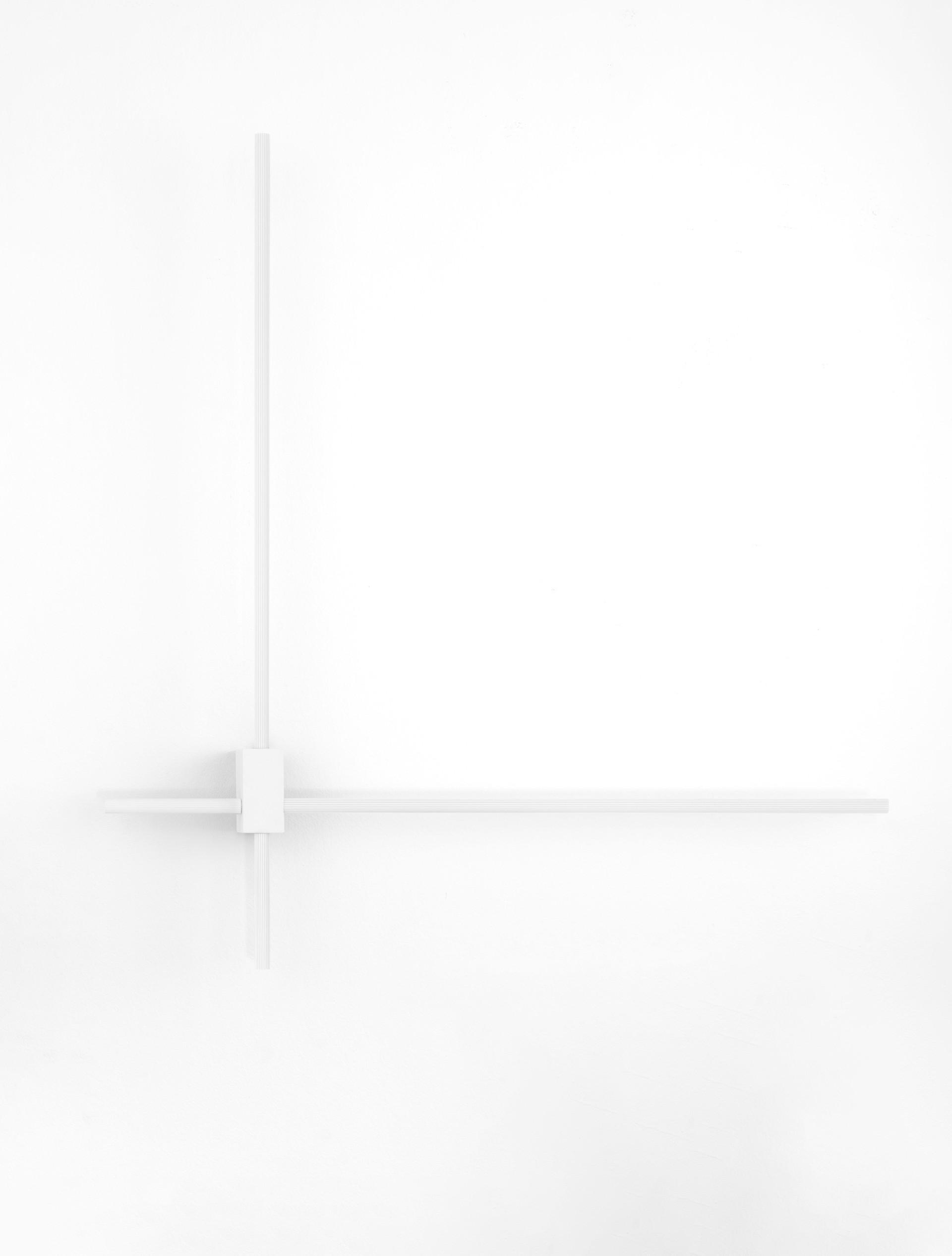 PEAK | L 76 W 9.5 H 80 cm | 20 W | 3000/2700/4000 K | 1000 lm | IP20 | Blanco | Aluminio