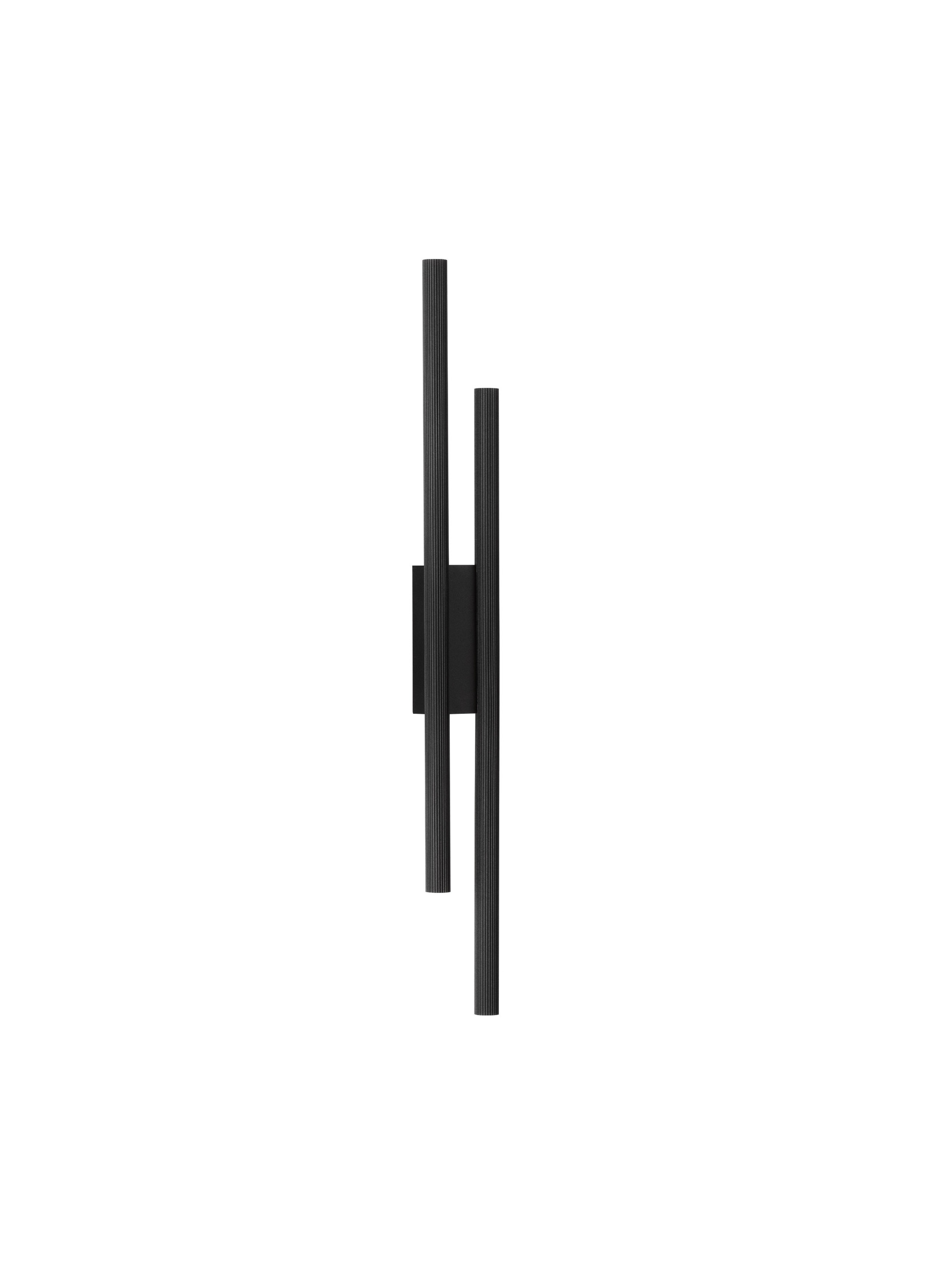 BRILLIA | L 6.7 W 4.6 H 60 cm | 11 W | 3000/2700/4000 K | 380 lm | IP20 | Black | Aluminum