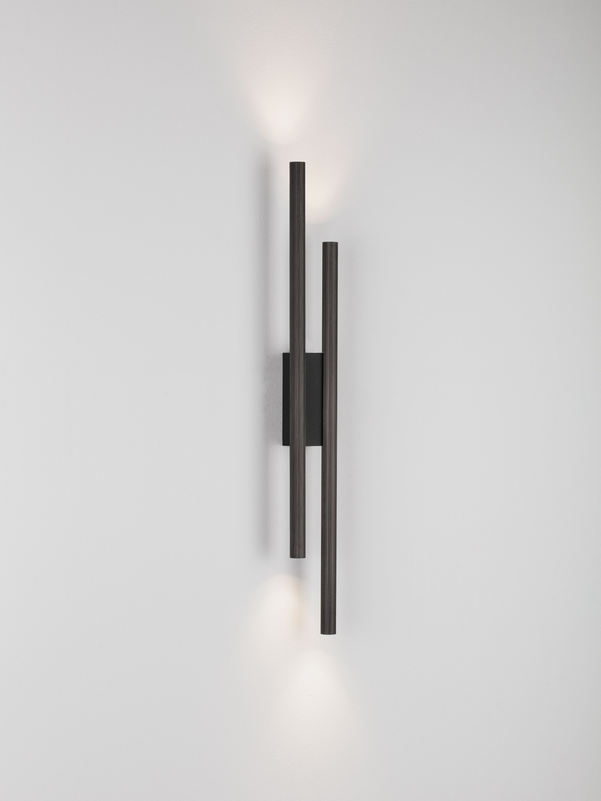 BRILLIA | L 6.7 W 4.6 H 60 cm | 11 W | 3000/2700/4000 K | 379 lm | IP20 | Foggy Nickel | Aluminum