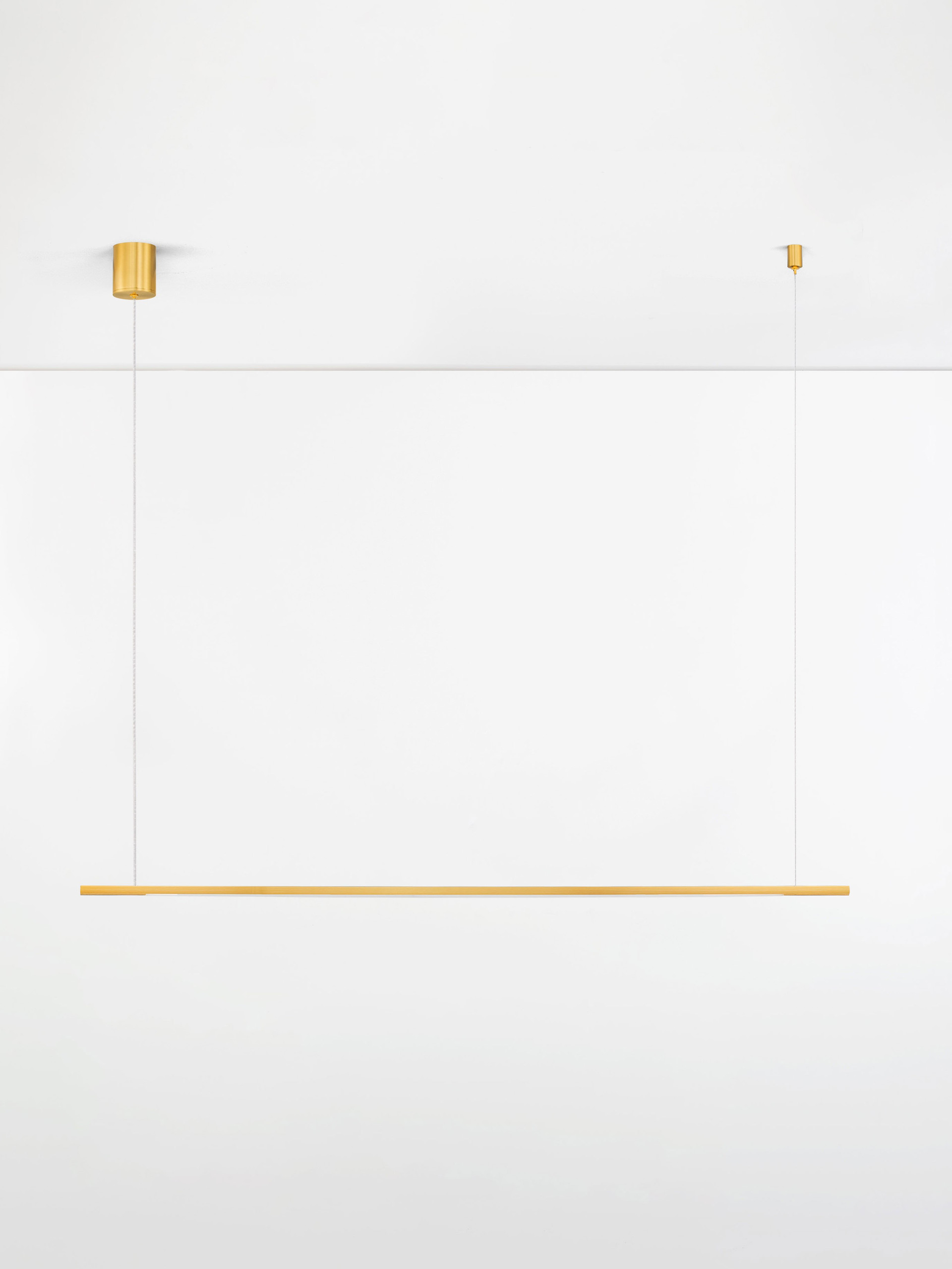 BRILLIA | L 120 W 7 H 150 cm | 20 W | 3000/2700/4000 K | 1300 lm | IP20 | Gold | Aluminum