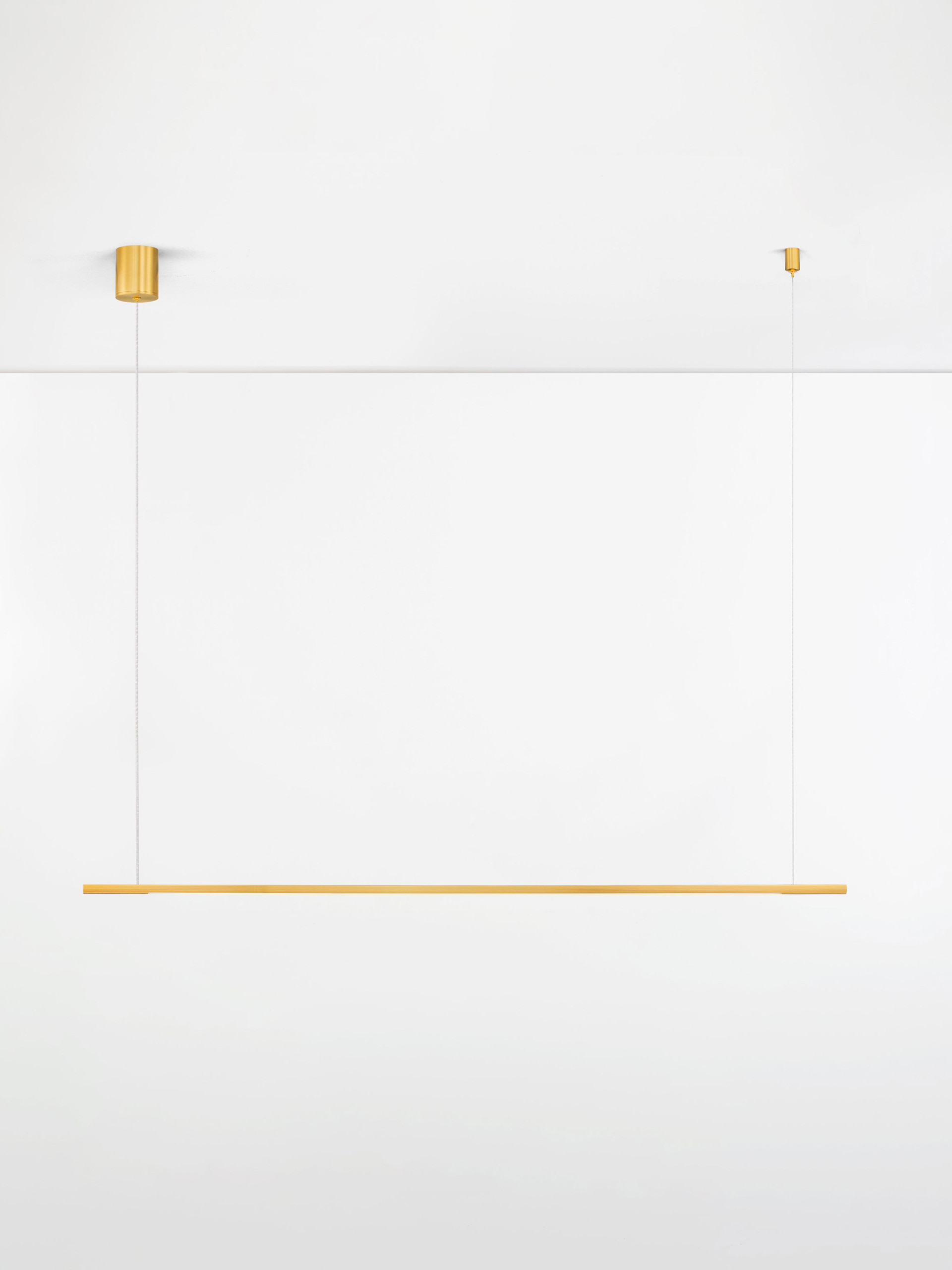 BRILLIA | L 120 W 7 H 150 cm | 20 W | 3000/2700/4000 K | 1300 lm | IP20 | Gold | Aluminum