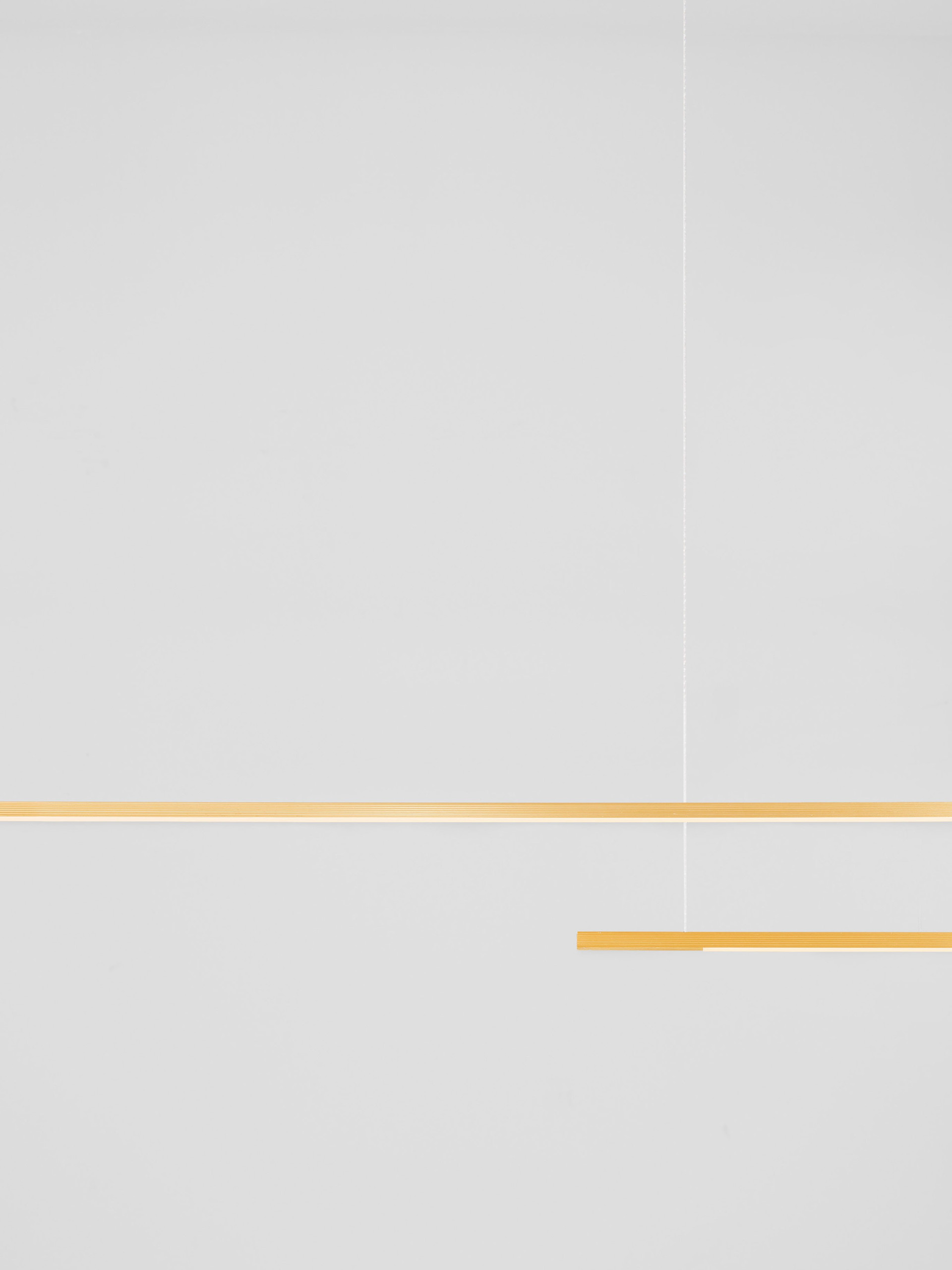 BRILLIA | L 161 W 7.2 H 140 cm | 40 W | 3000/2700/4000 K | 2400 lm | IP20 | Gold | Aluminum
