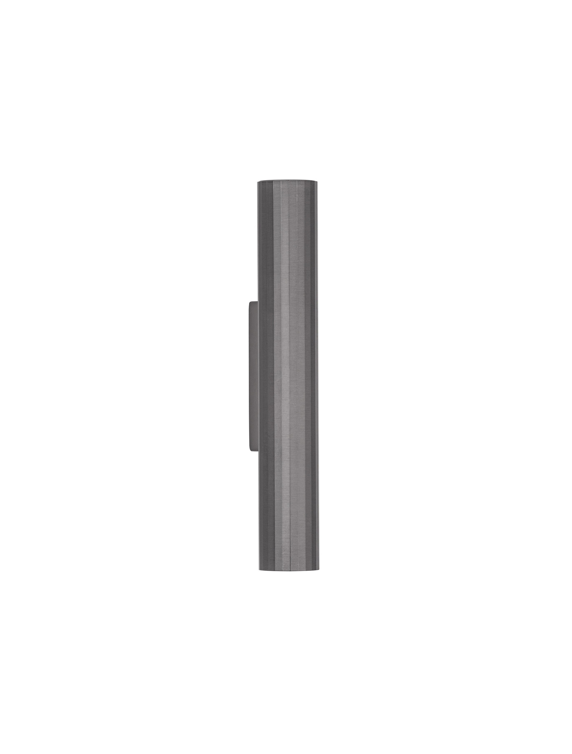 RIVETA | W 5.6 H 25 D 4 cm | 6 W | 3000 K | 444 lm | IP20 | Foggy Nickel | Aluminum