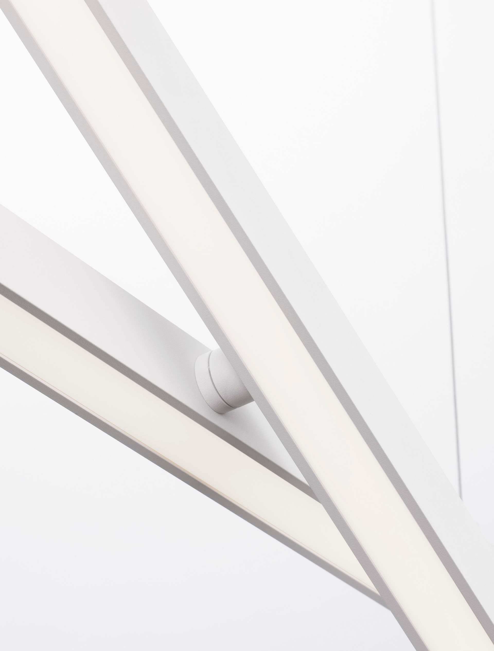 X-LINE | L 100 W 8 H 120 cm | 40 W | 3000 K | 1428 lm | IP20 | White | Aluminum/Acrylic