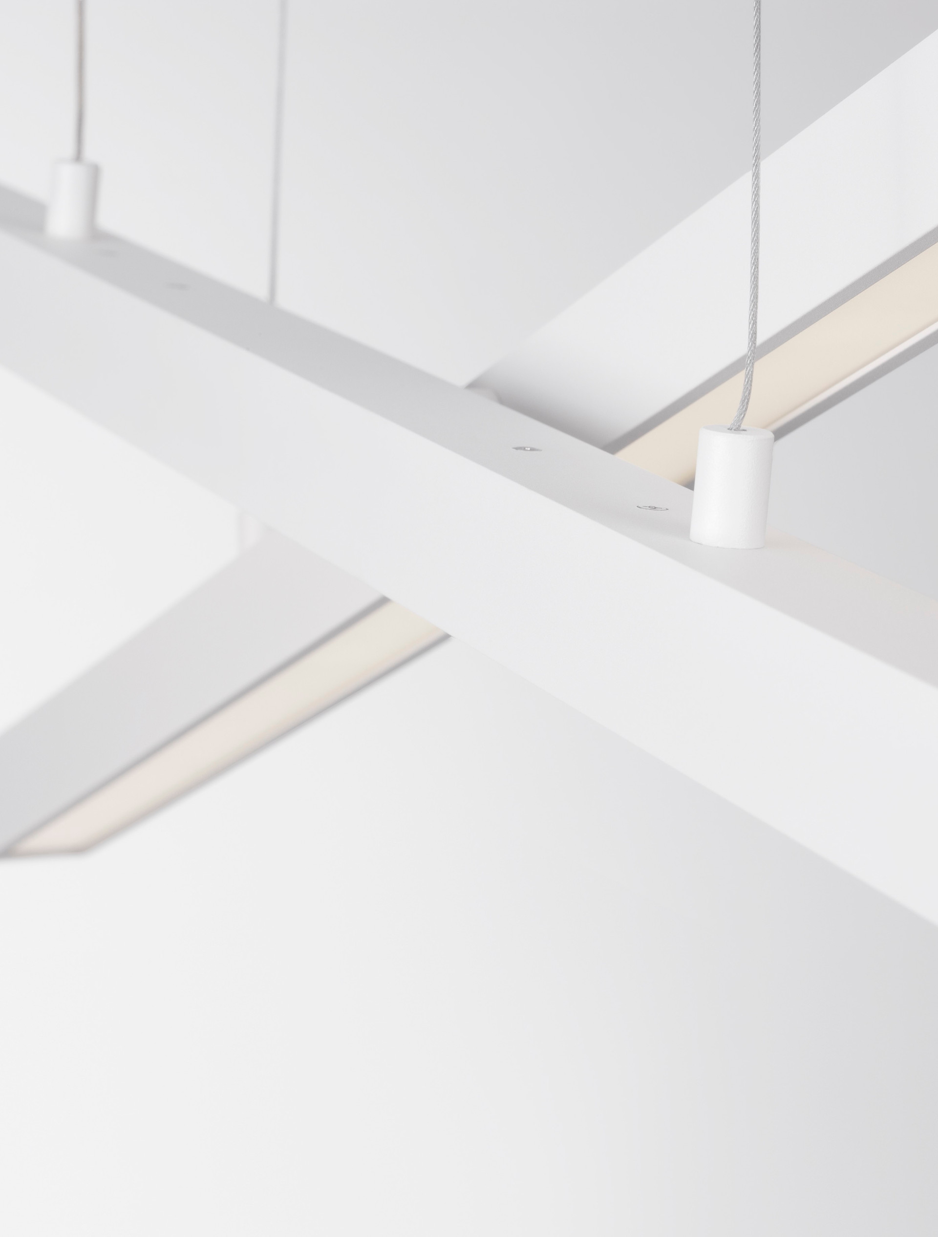 X-LINE | L 100 W 8 H 120 cm | 40 W | 3000 K | 1428 lm | IP20 | White | Aluminum/Acrylic
