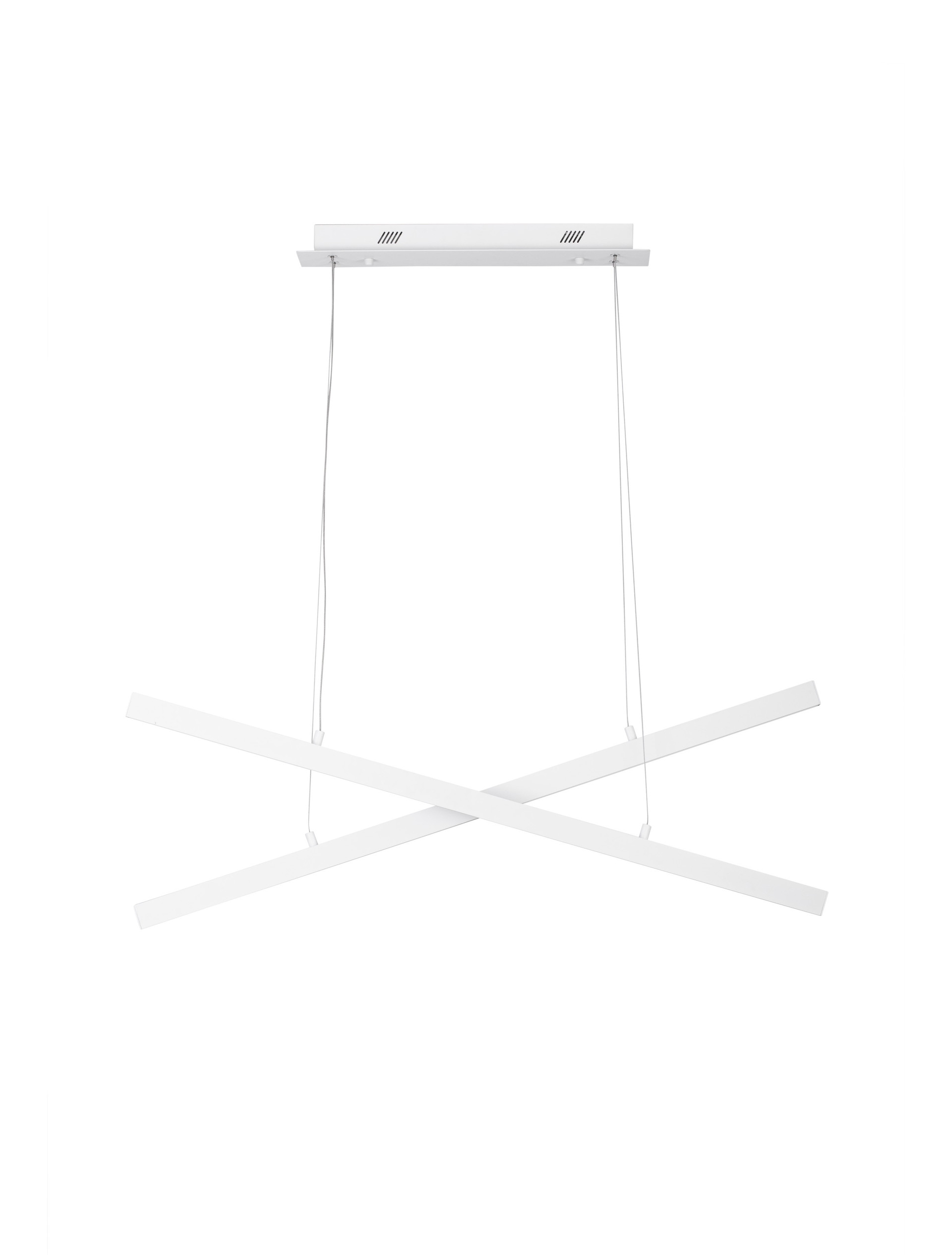 X-LINE | L 100 W 8 H 120 cm | 40 W | 3000 K | 1428 lm | IP20 | White | Aluminum/Acrylic