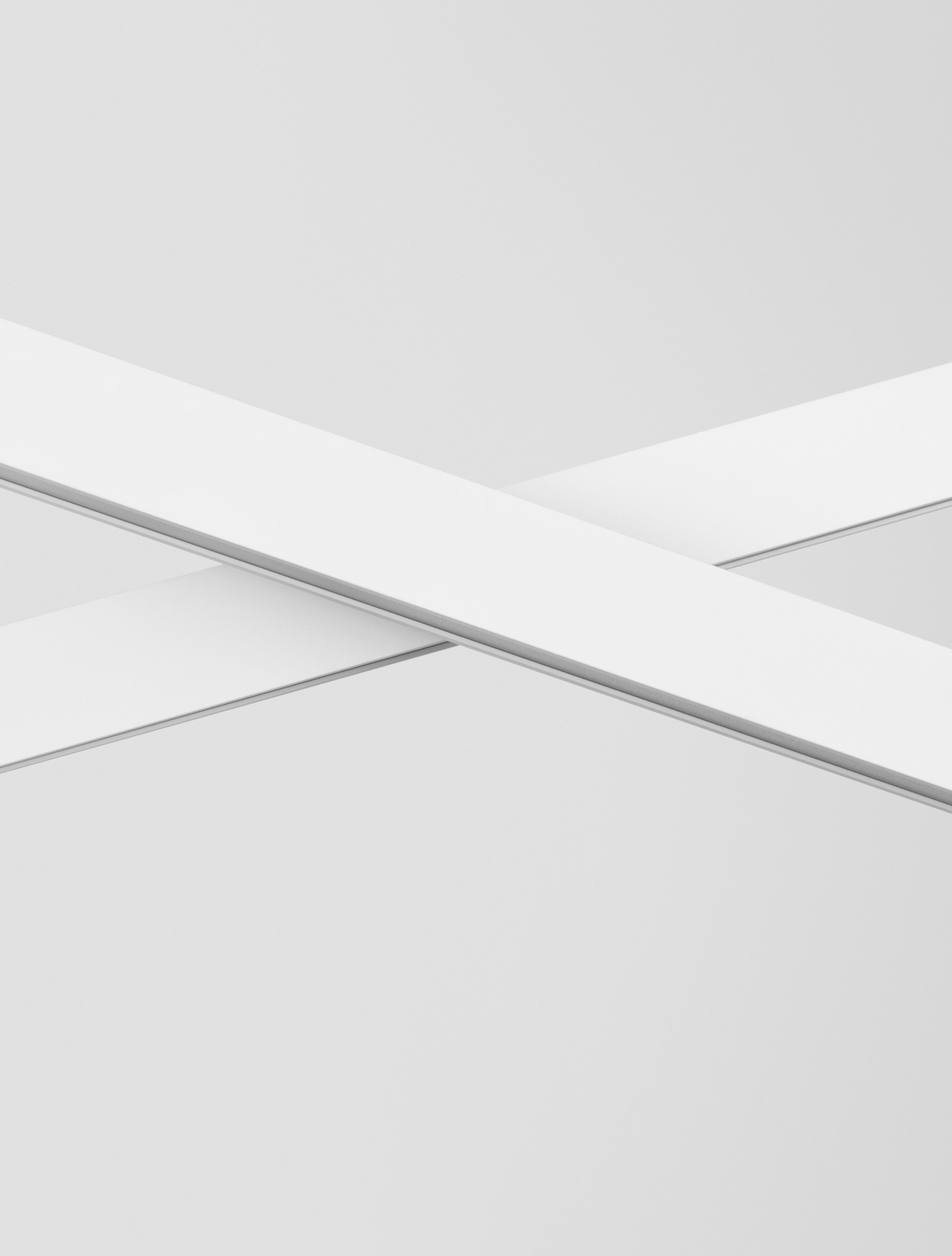 X-LINE | L 100 W 8 H 120 cm | 40 W | 3000 K | 1428 lm | IP20 | White | Aluminum/Acrylic