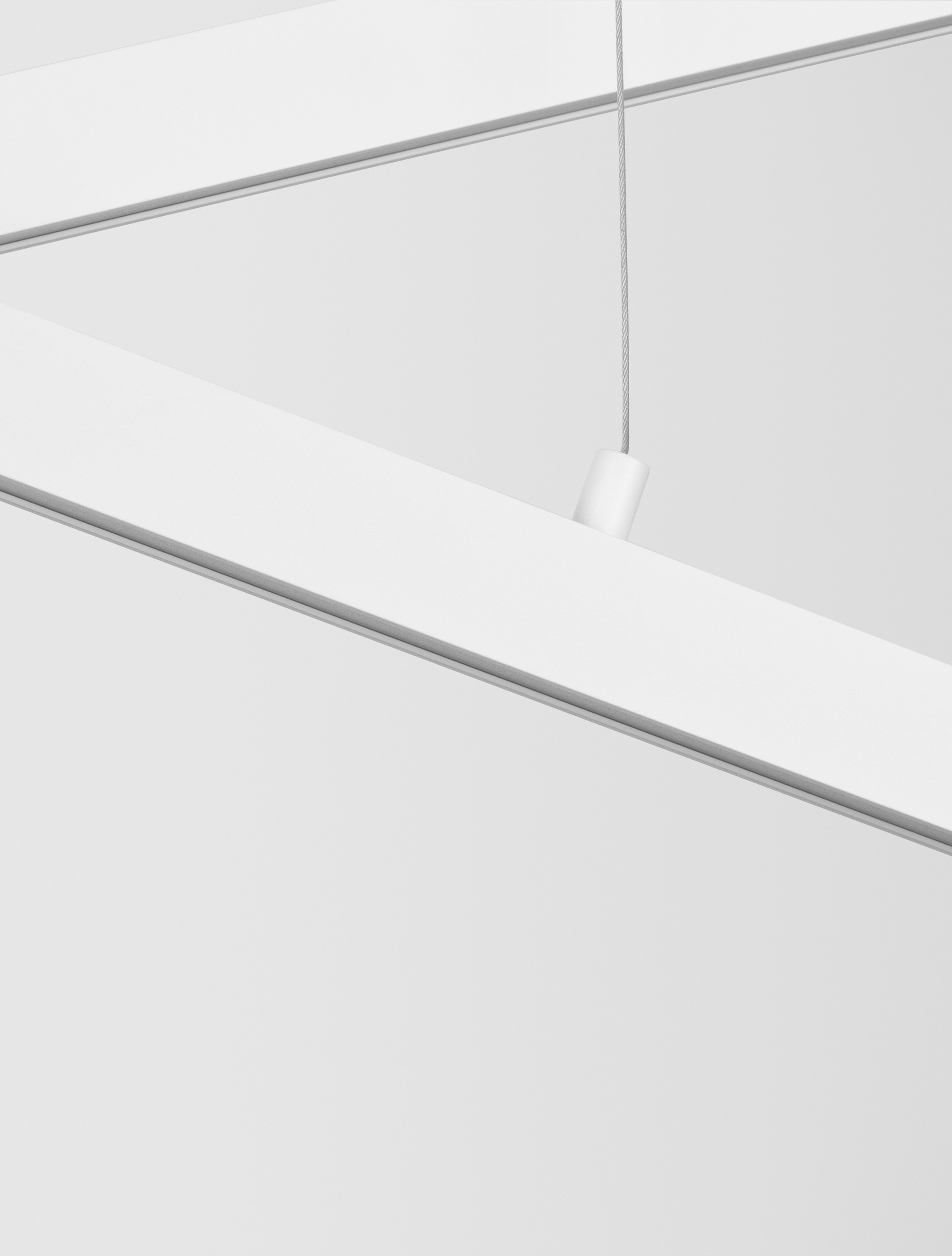 X-LINE | L 100 W 8 H 120 cm | 40 W | 3000 K | 1428 lm | IP20 | White | Aluminum/Acrylic