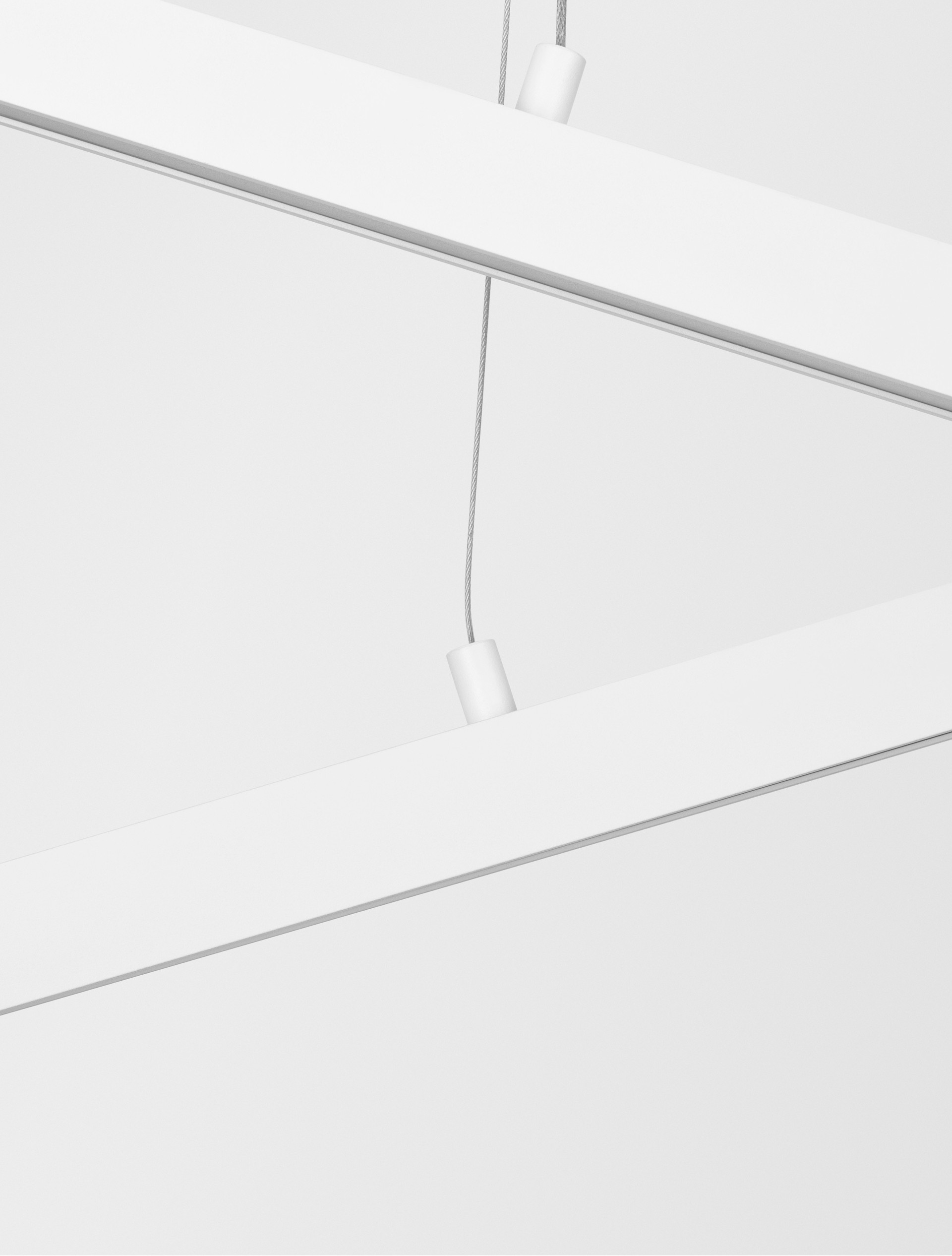 X-LINE | L 100 W 8 H 120 cm | 40 W | 3000 K | 1428 lm | IP20 | White | Aluminum/Acrylic