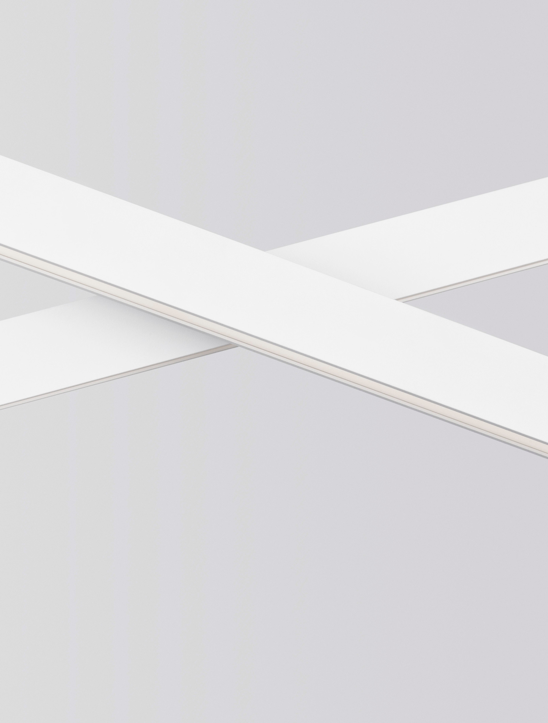 X-LINE | L 100 W 8 H 120 cm | 40 W | 3000 K | 1428 lm | IP20 | White | Aluminum/Acrylic