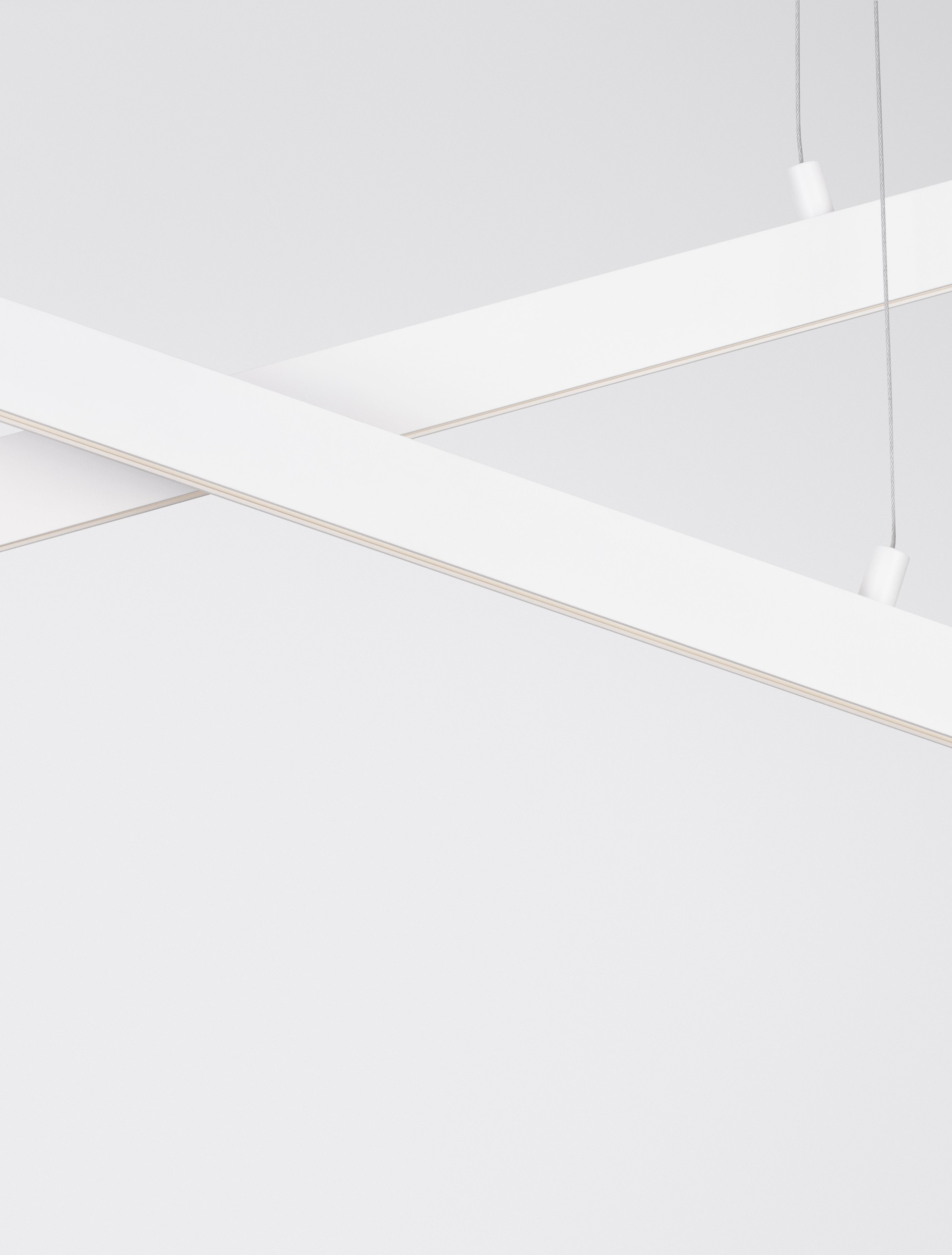 X-LINE | L 100 W 8 H 120 cm | 40 W | 3000 K | 1428 lm | IP20 | White | Aluminum/Acrylic