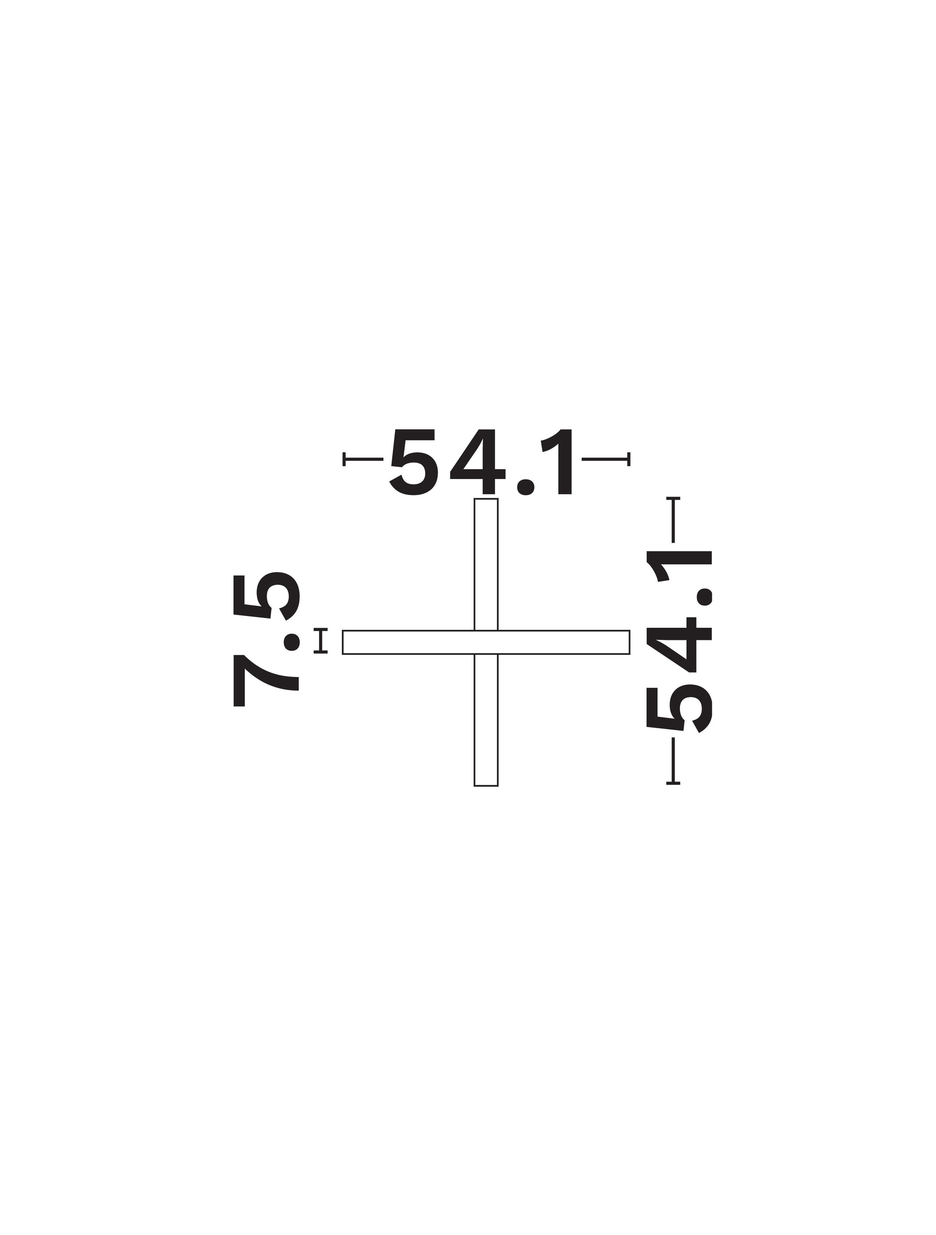 Buxton Magnetic B-Cross Corner Sandy thumbnail