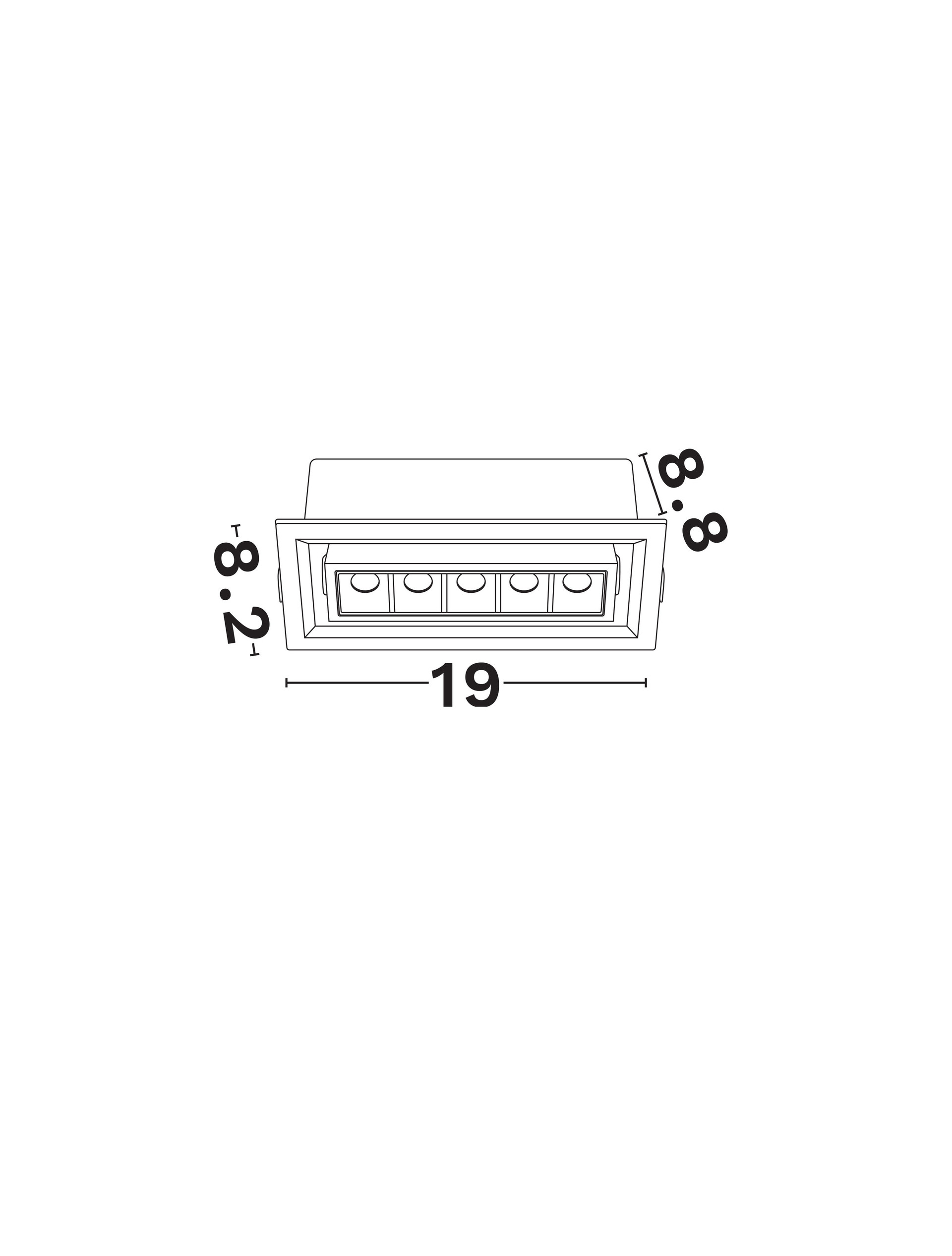 Cantia W30-7.5W-RC-D19-Sq thumbnail