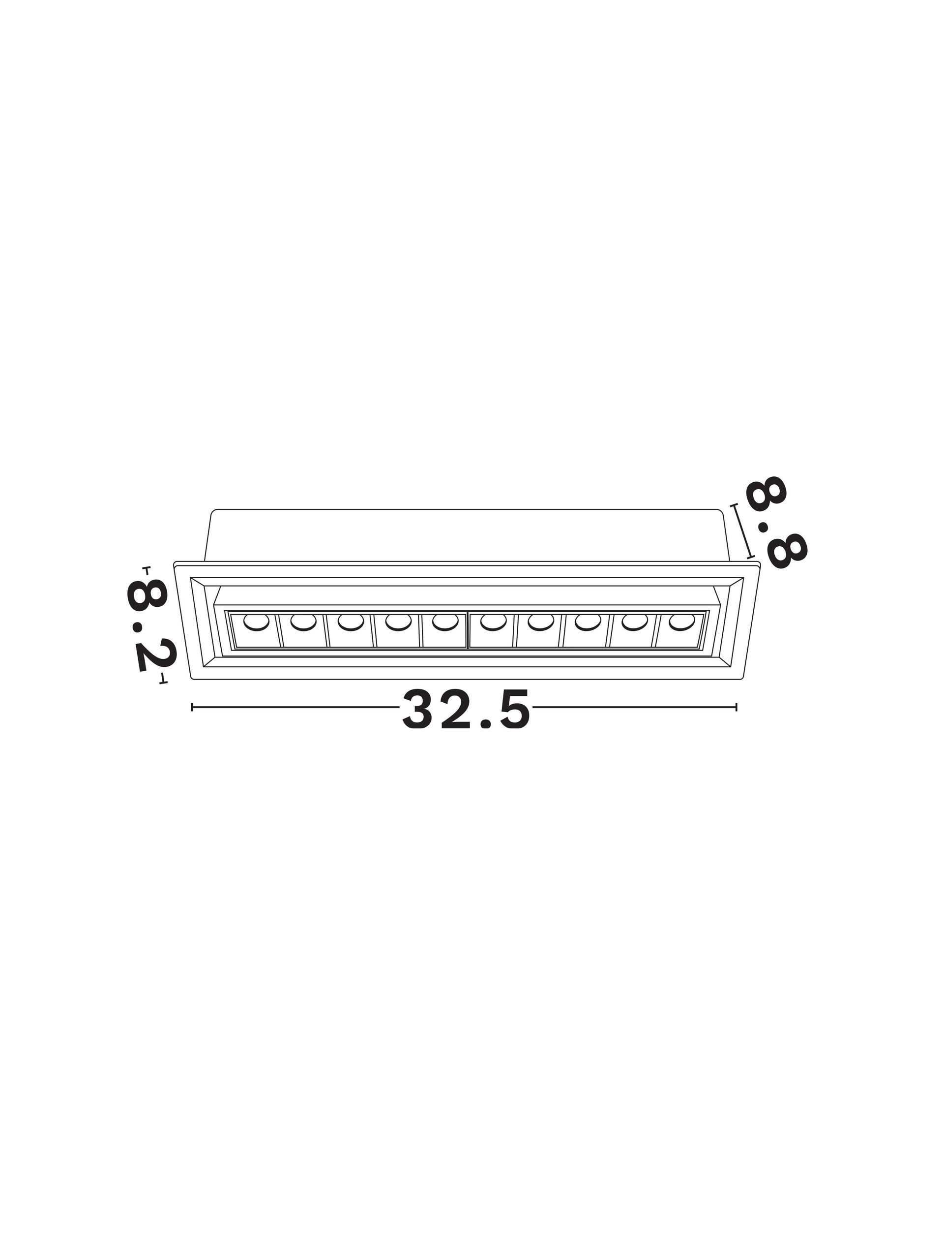 Cantia W30-15W-RC-D32.2-Sq thumbnail