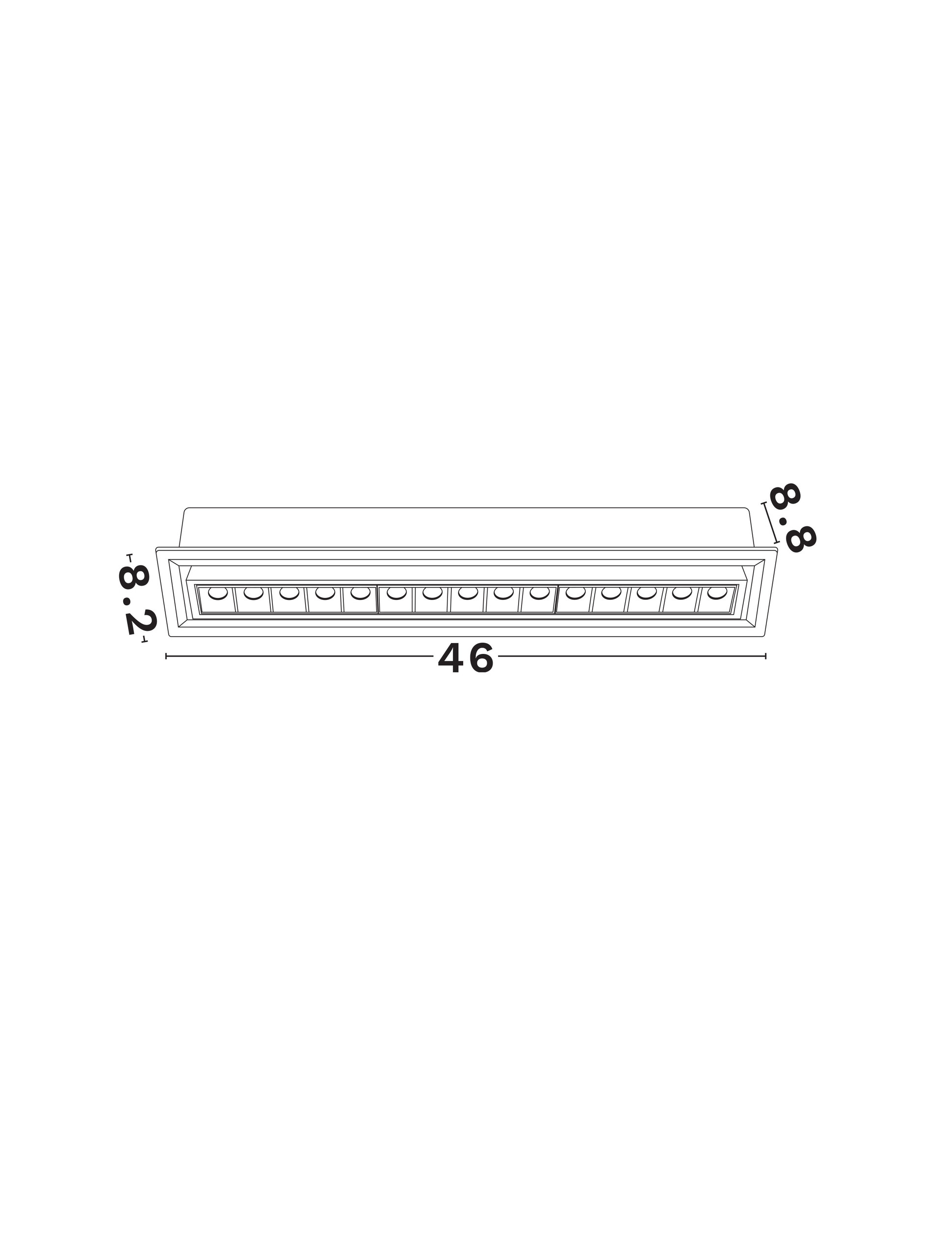 Cantia W30-22.5W-RC-D46-Sq thumbnail