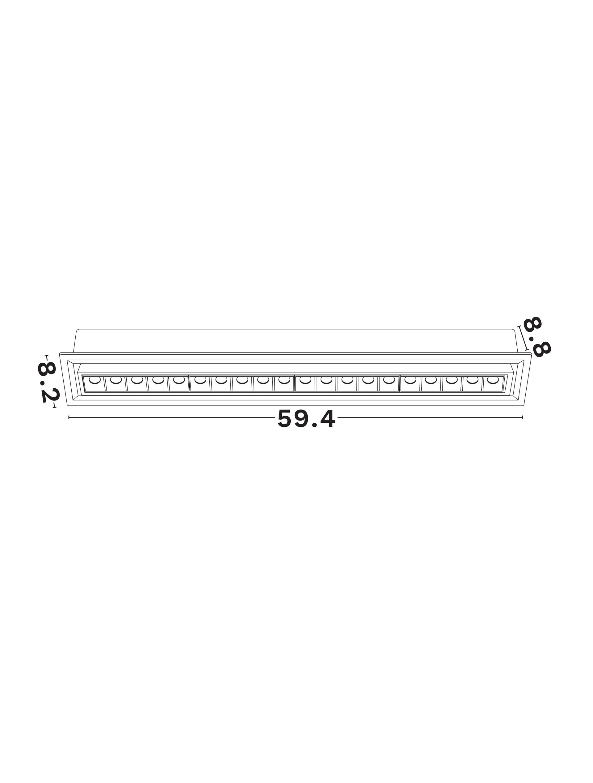 Cantia W30-30W-RC-D59.5-Sq thumbnail