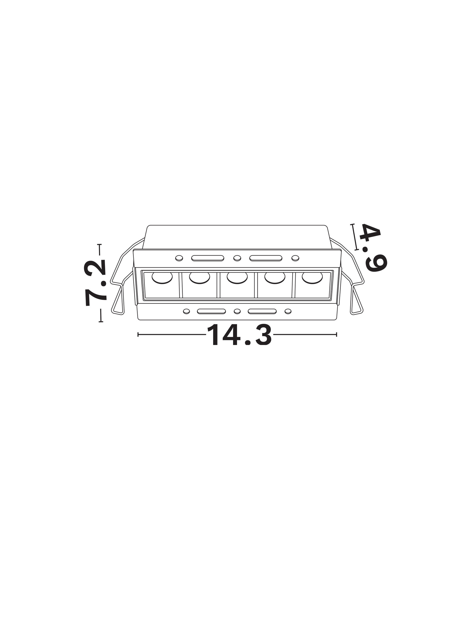 Akira W30-10W-TL-D14.3-A30 thumbnail
