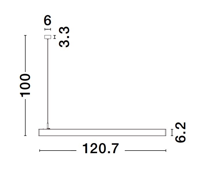 Linear Lighting Profiles B40-40W-A120-SU thumbnail