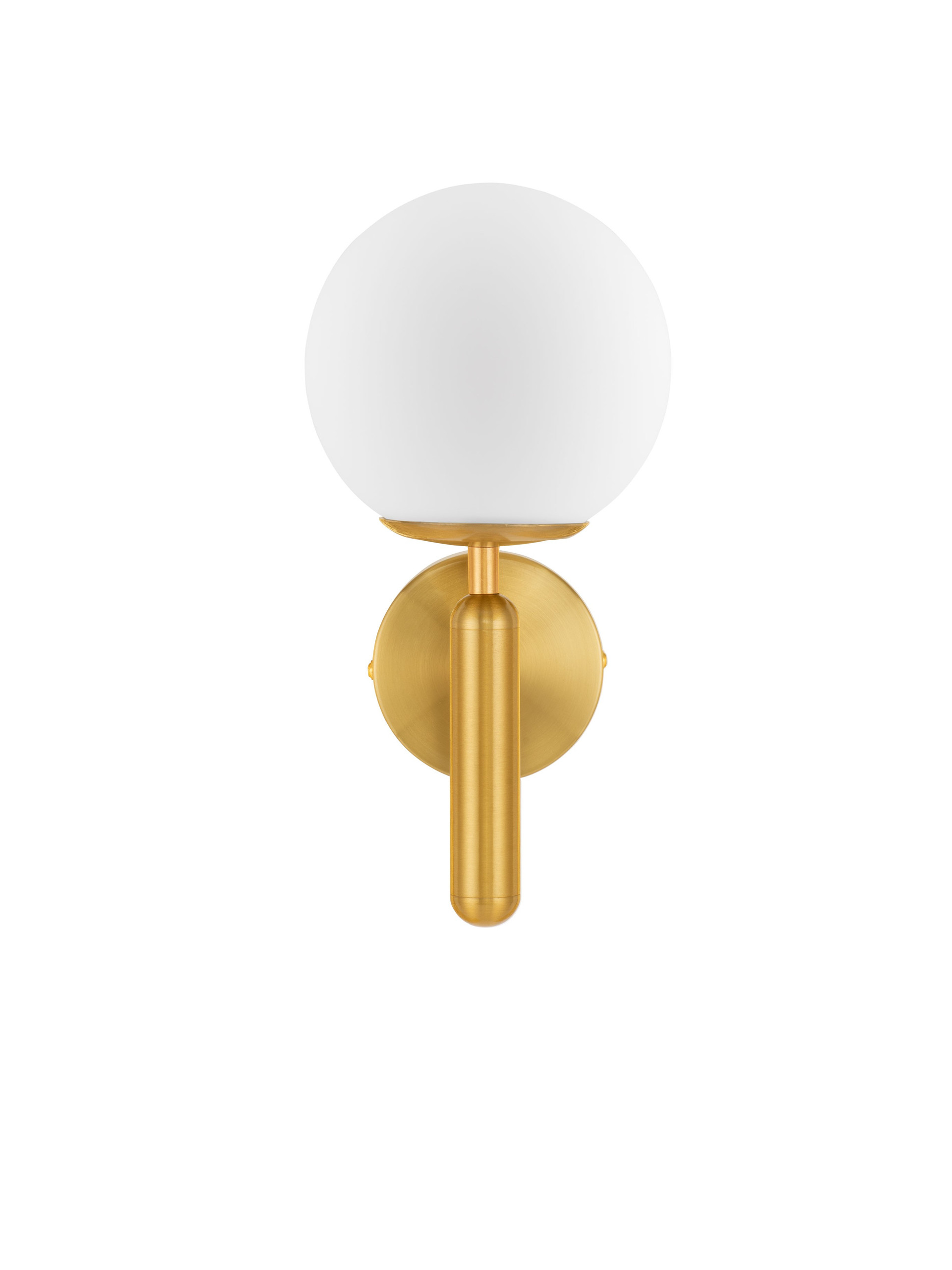 MONET | L 15 W 18 H 30 cm | 12 W | IP20 | Bianco/Oro | Vetro/Metallo