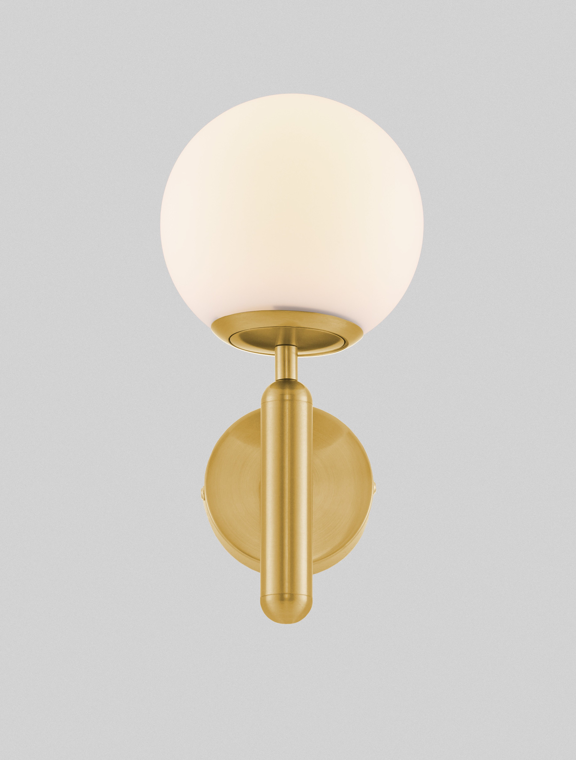 MONET | L 15 W 18 H 30 cm | 12 W | IP20 | Bianco/Oro | Vetro/Metallo