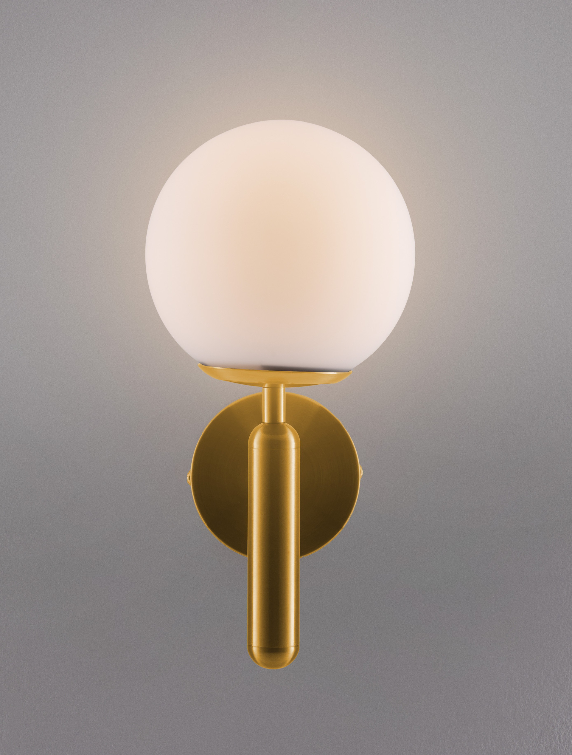 MONET | L 15 W 18 H 30 cm | 12 W | IP20 | Bianco/Oro | Vetro/Metallo
