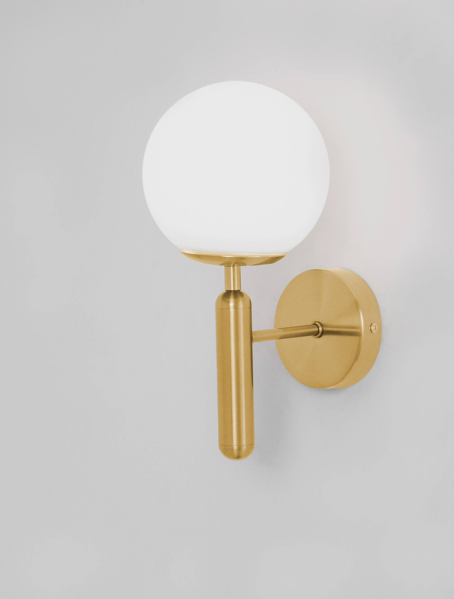 MONET | L 15 W 18 H 30 cm | 12 W | IP20 | Bianco/Oro | Vetro/Metallo